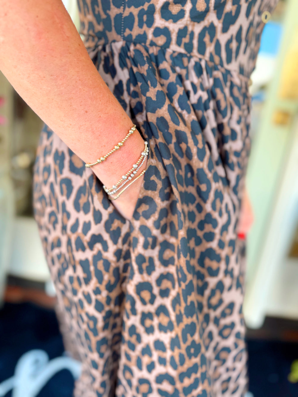 The Tamra Leopard Midi Dress (S-L)