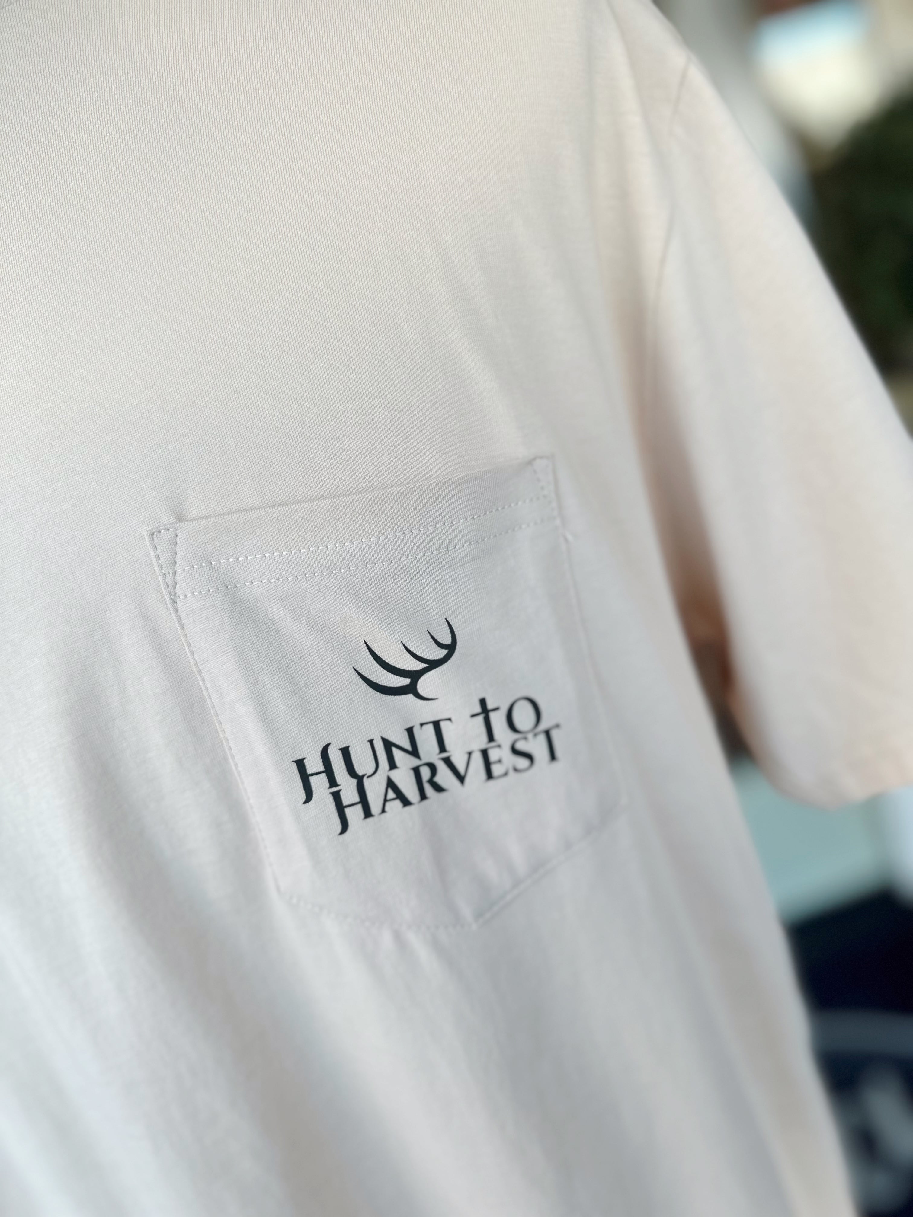 Camo Mallard Tee in Oyster by Hunt to Harvest