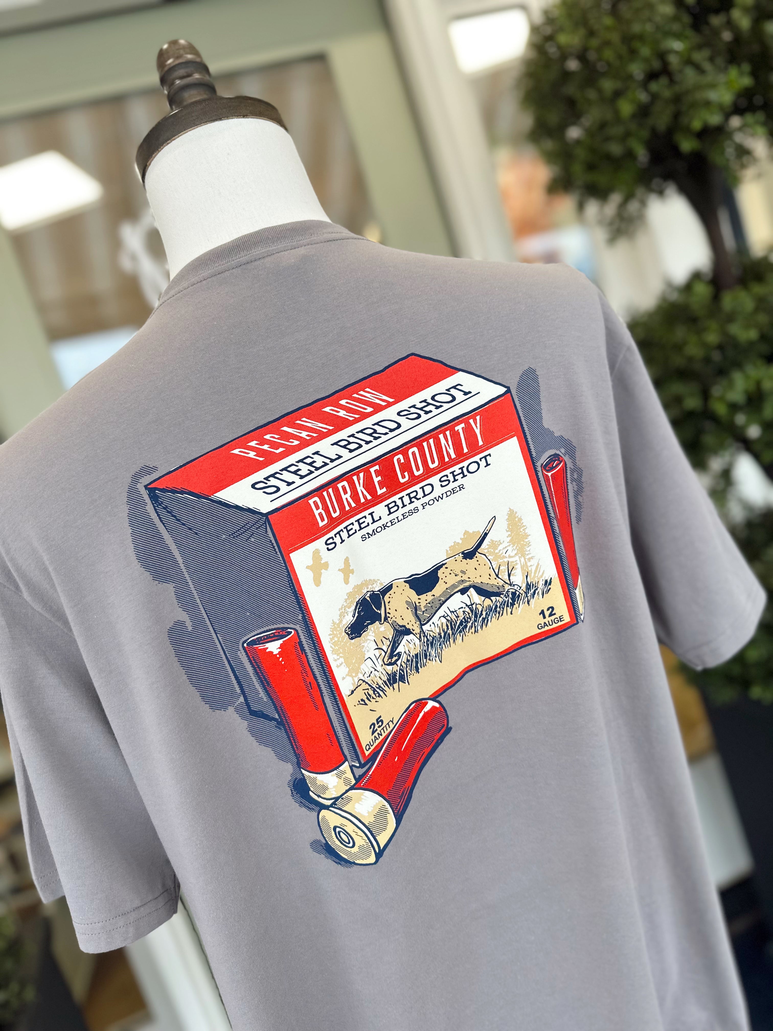 Ammo Tee in Hurricane Grey