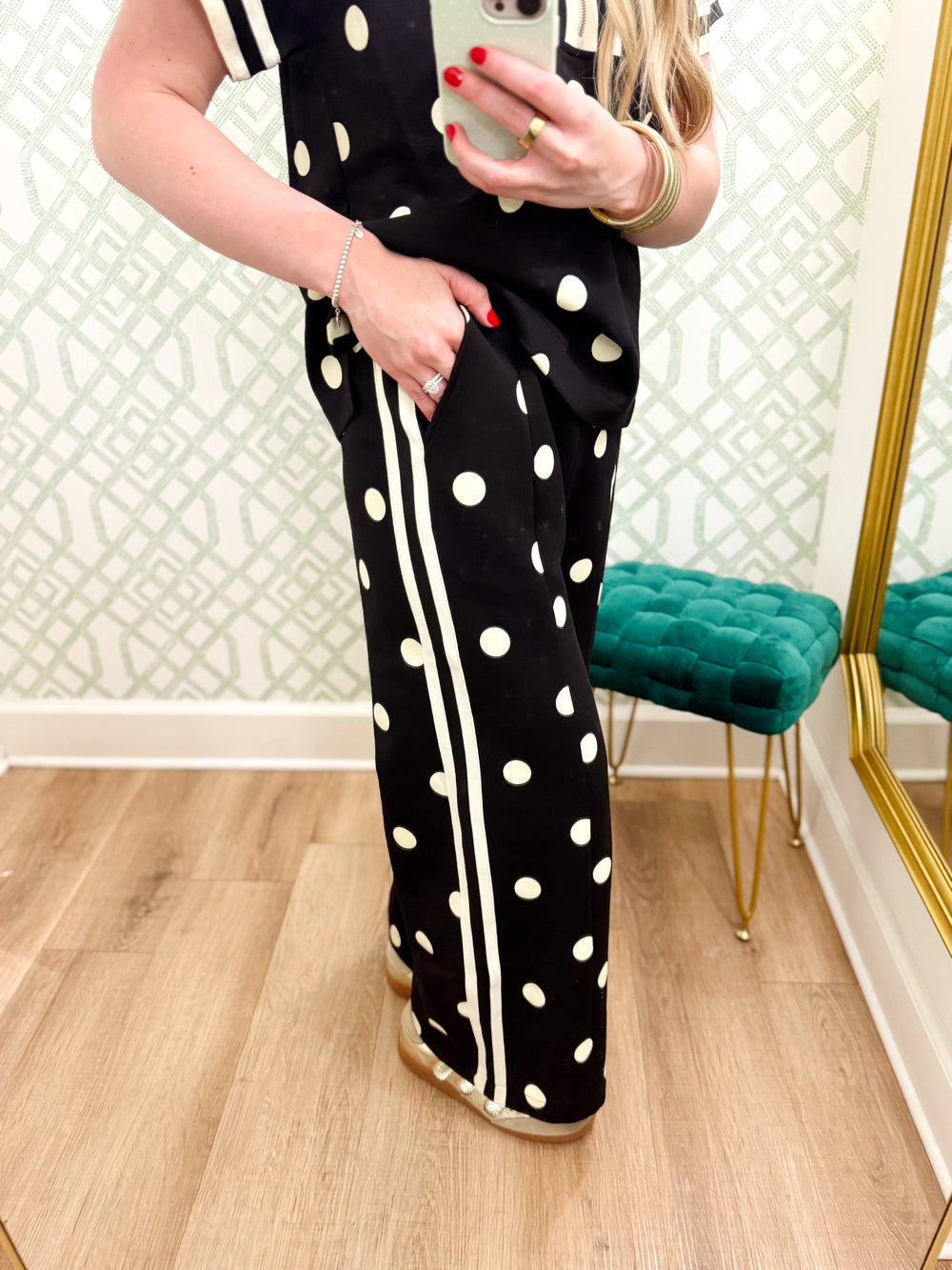 The Helen Polka Dot Pants (S-L)