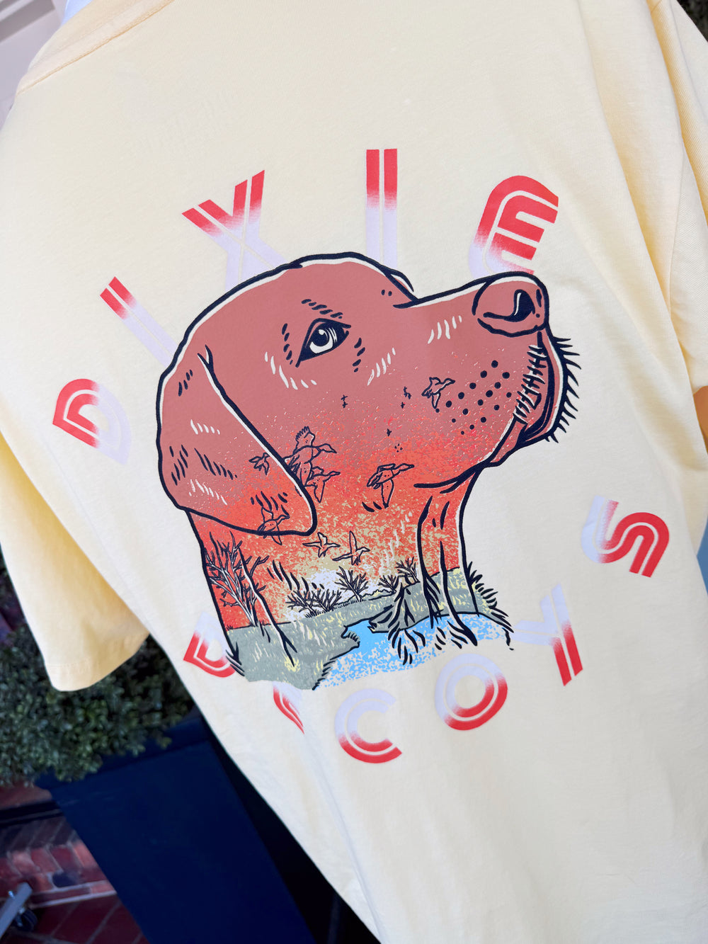 Day Dreams Tee by Dixie Decoys