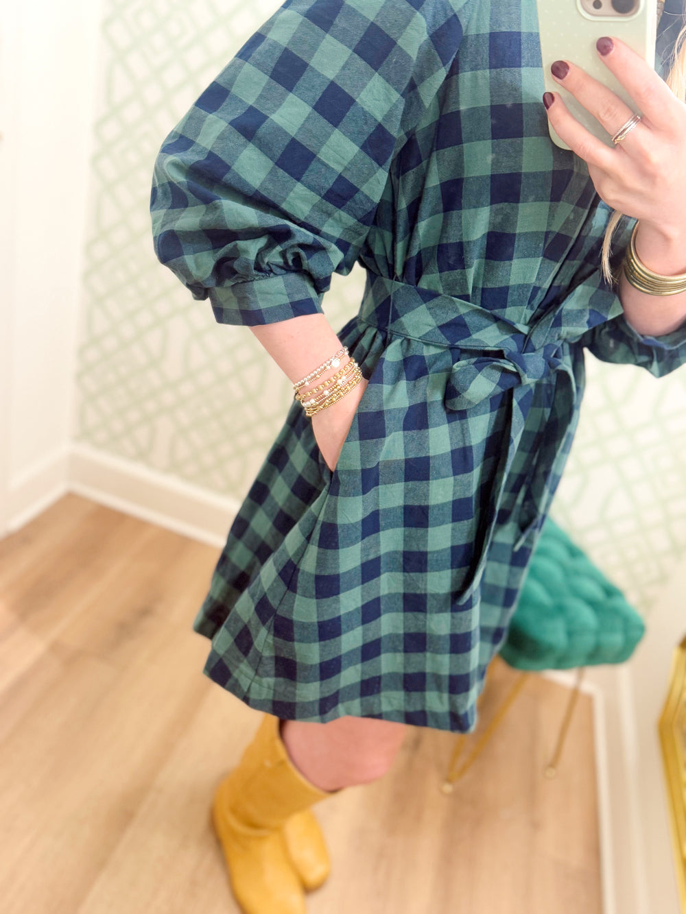 The Millie Plaid Dress (S-L)