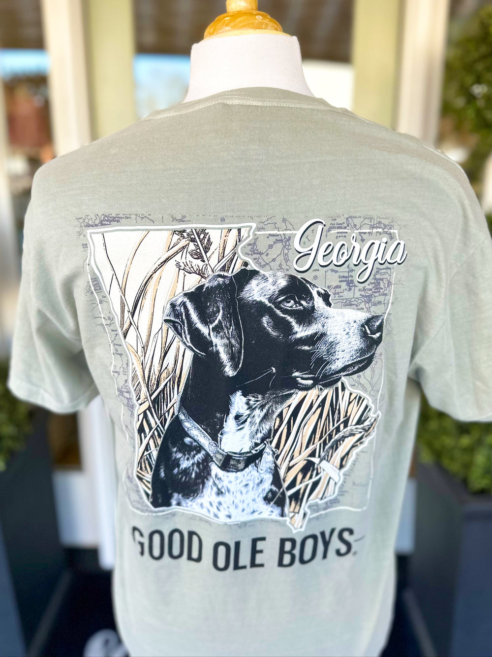 Good Ole Boys GA Springer Tee