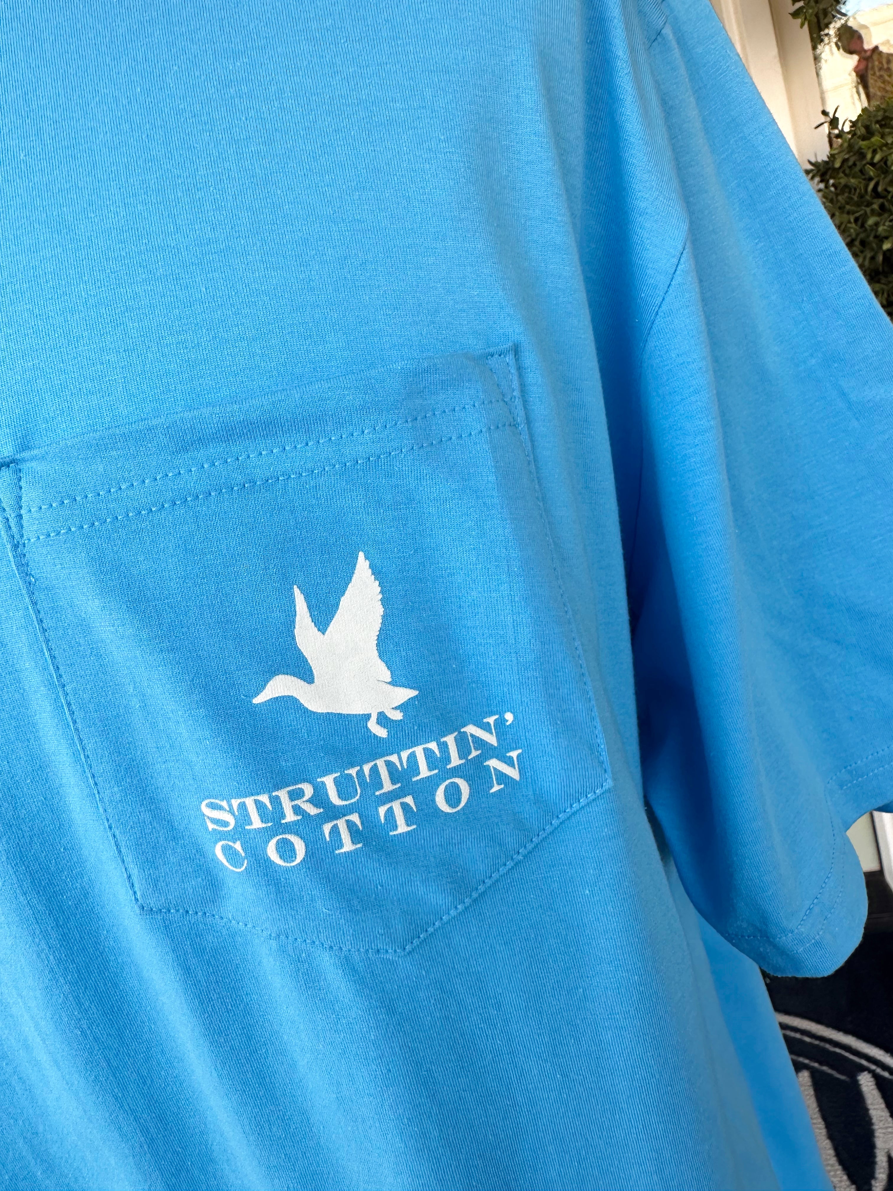 Morning in America Tee by Struttin' Cotton