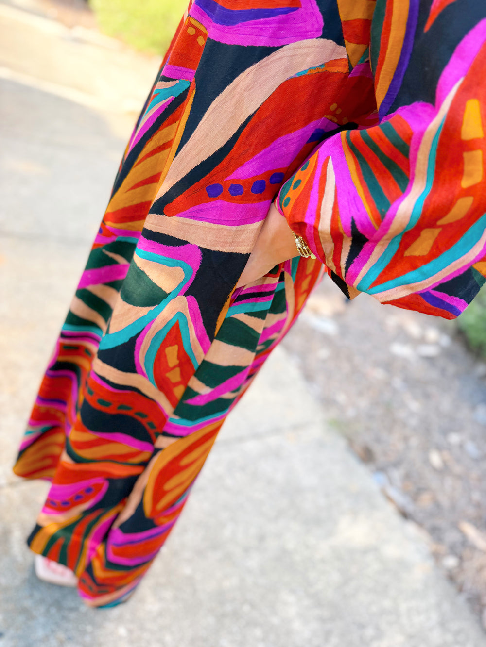 The Norah Printed Midi Dress (S-L)