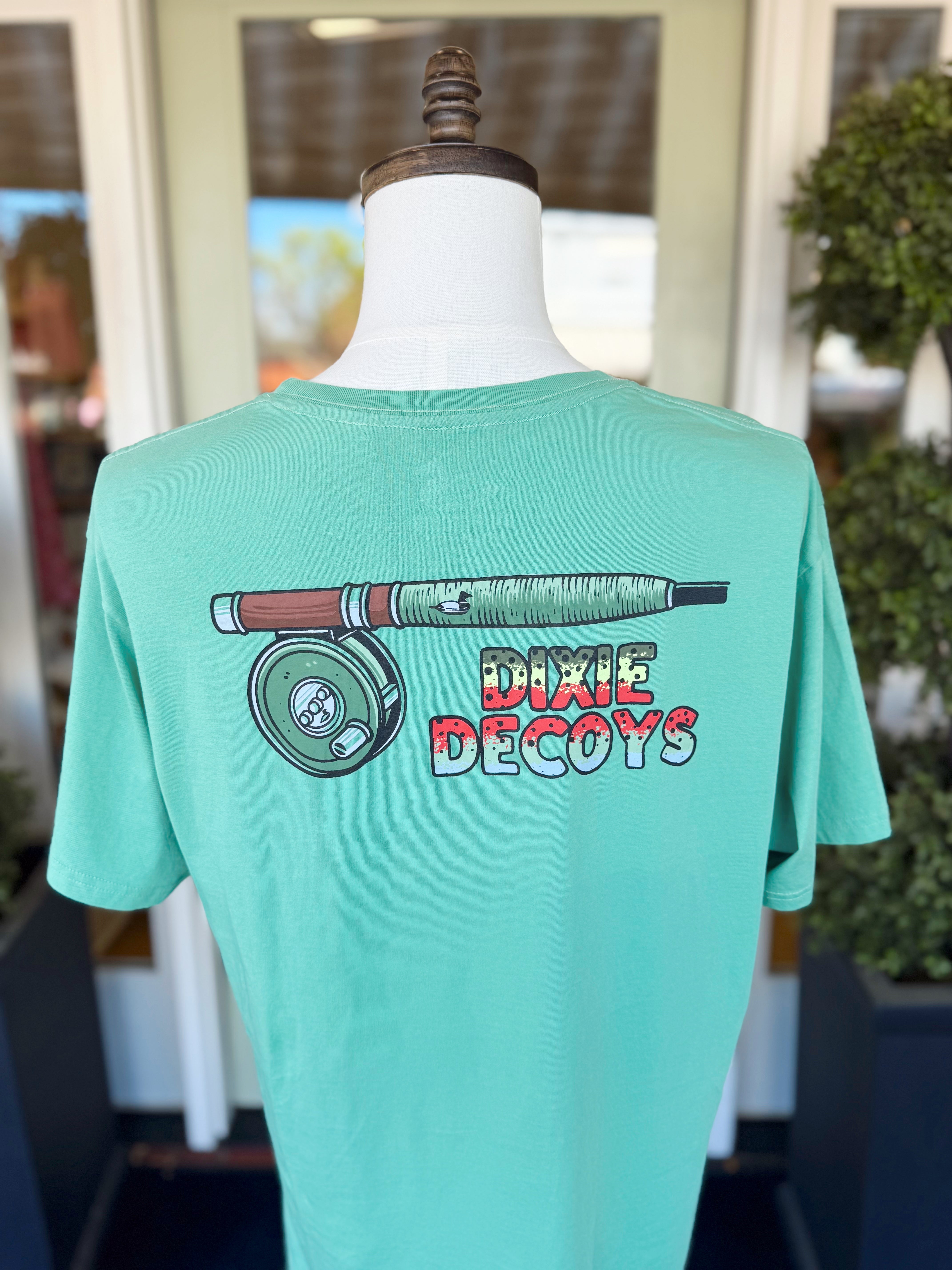 Fly Tackle Tee By Dixie Decoys