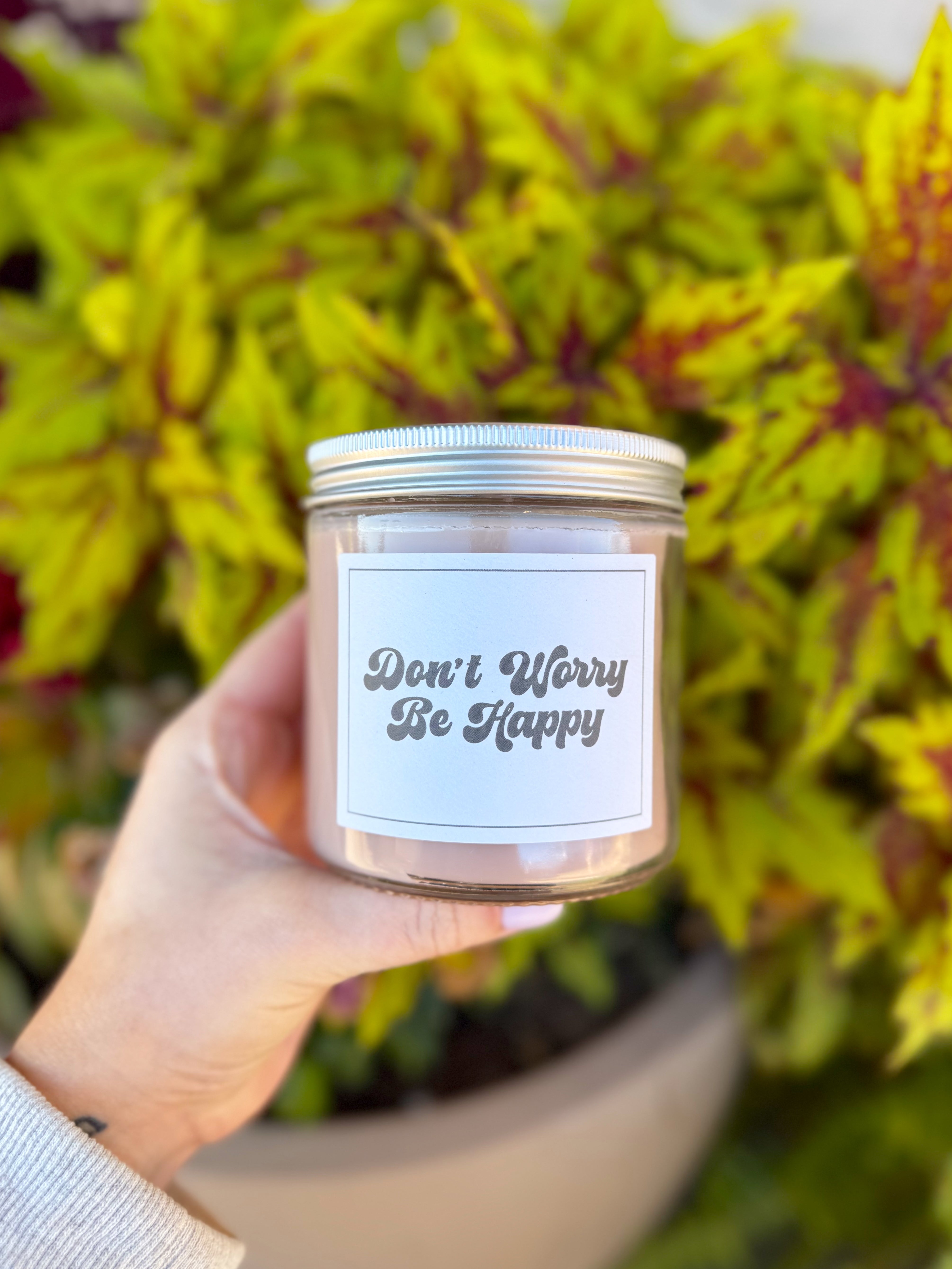 Sweet Grace Collection Don't Worry Be Happy