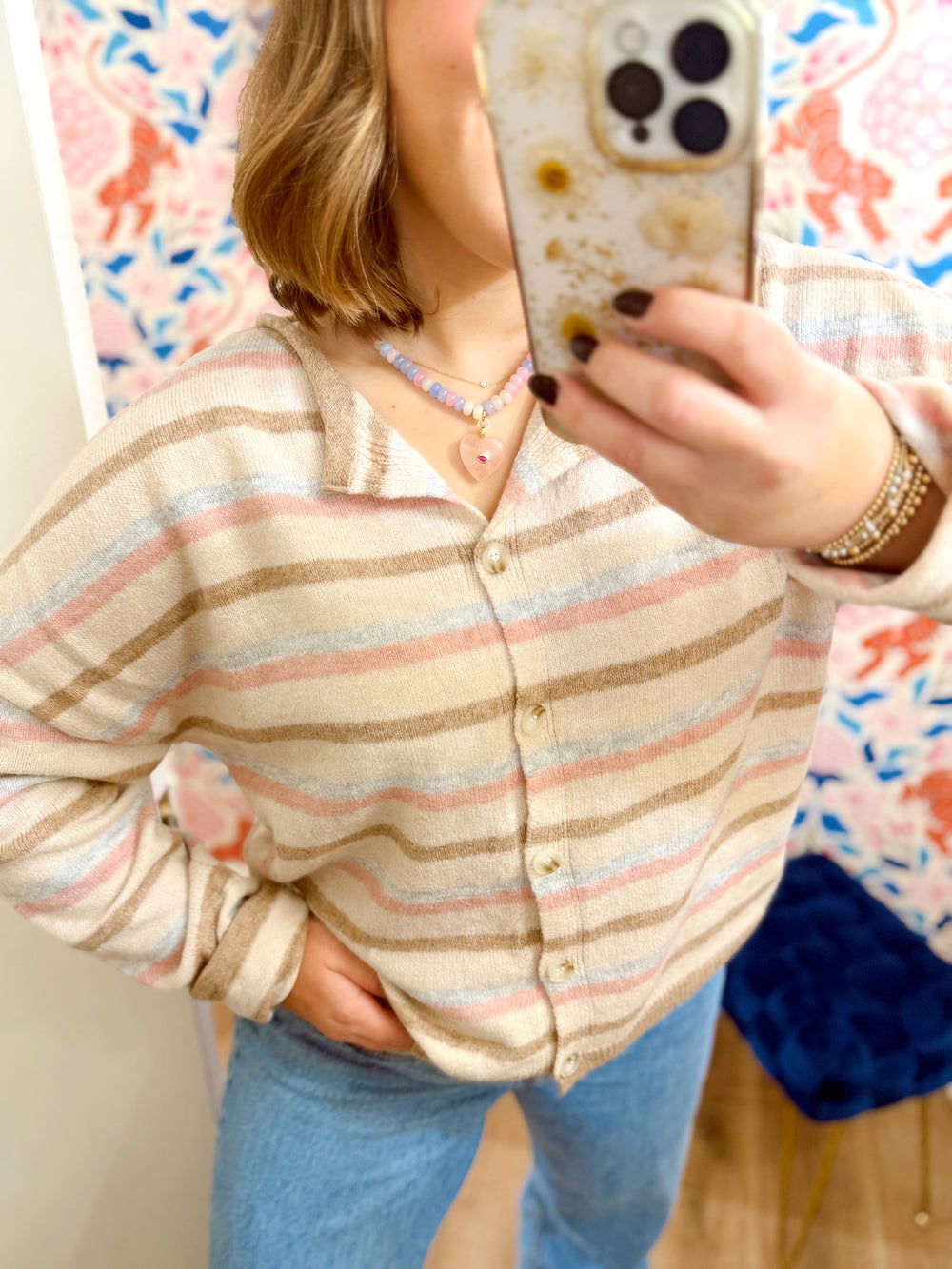 The Beth Anne Knit Cardigan (S-L)