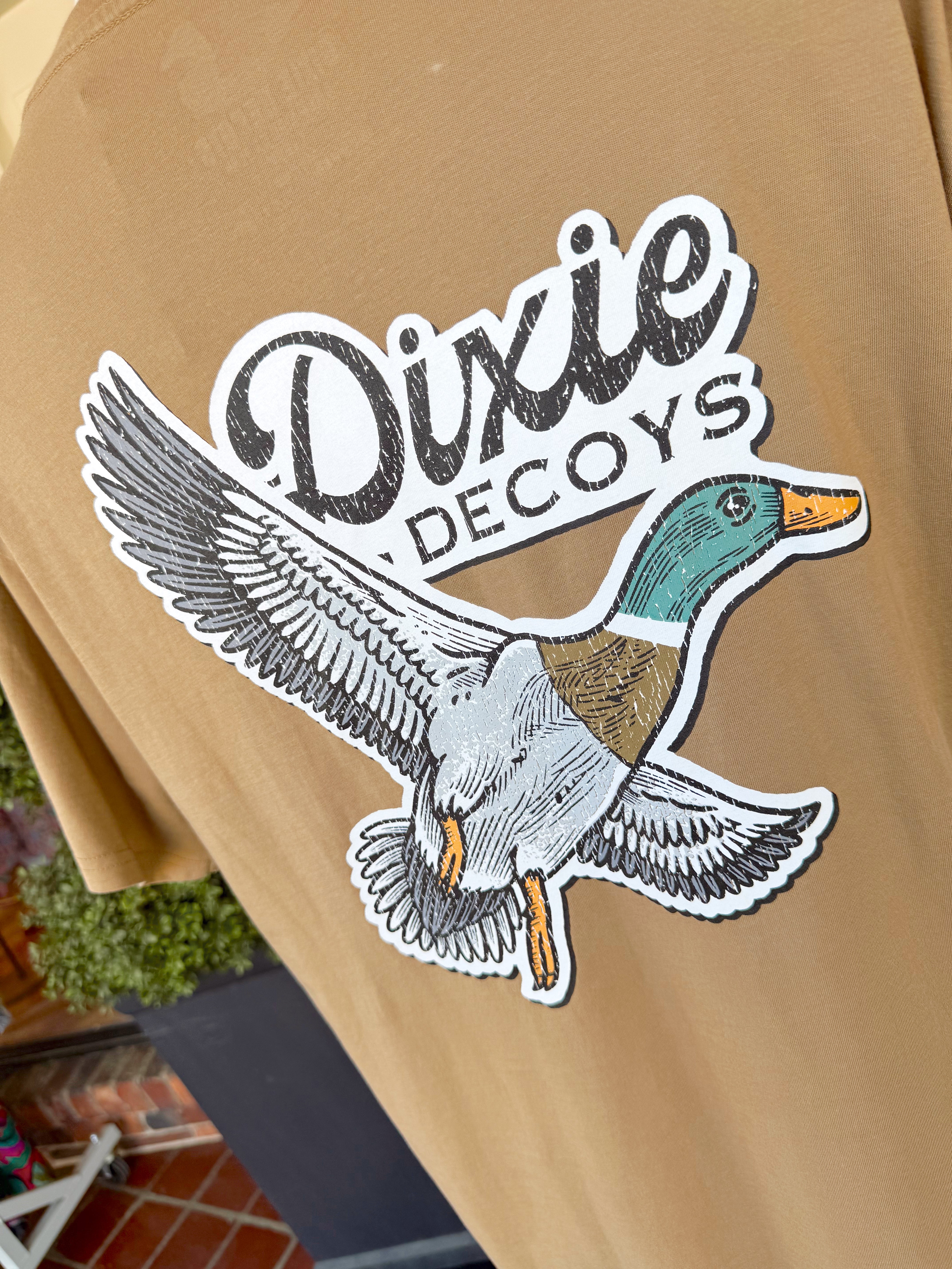 Dixie Mallard Tee By Dixie Decoys