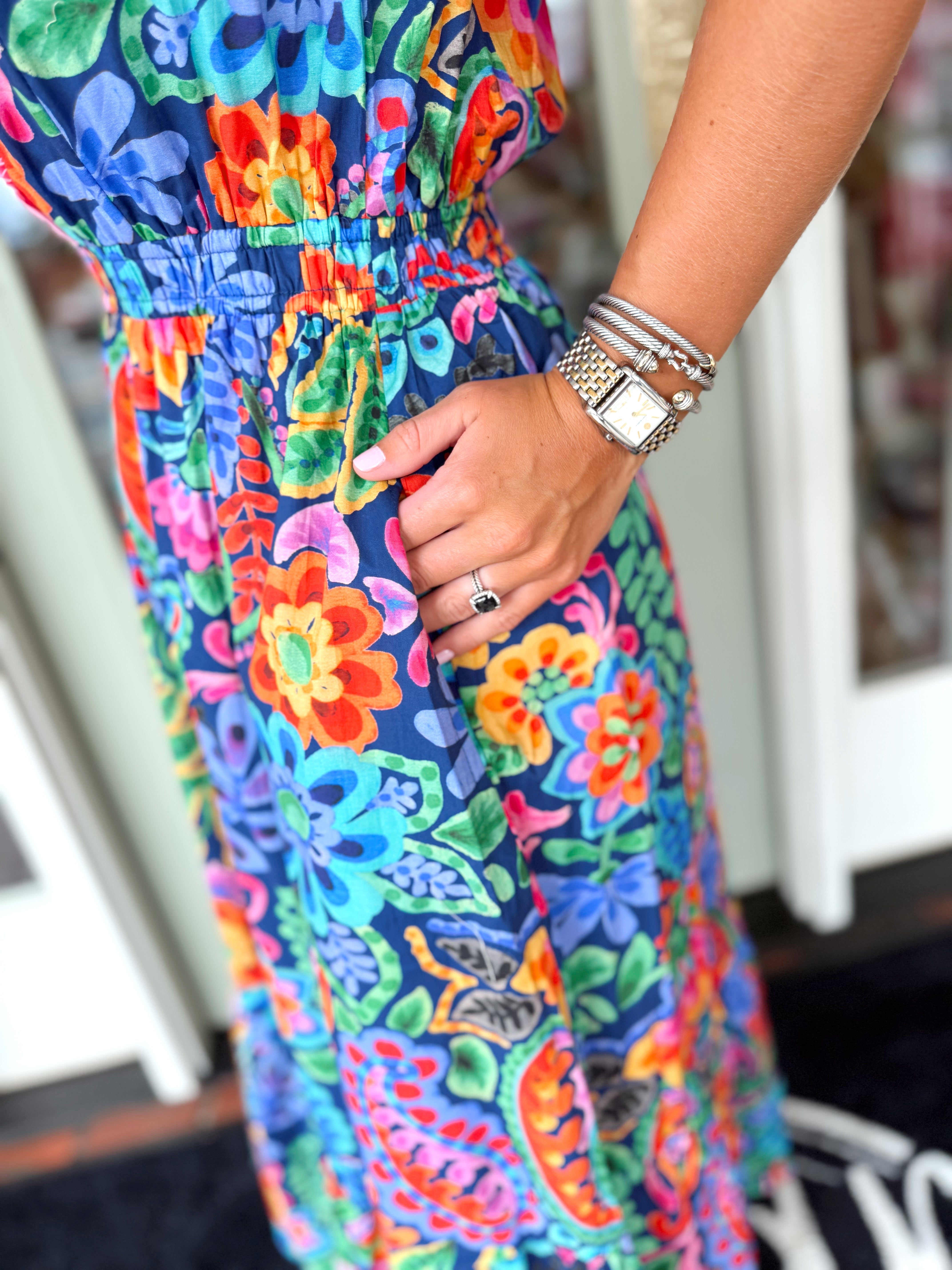 The Izzie Floral Dress (S-L)