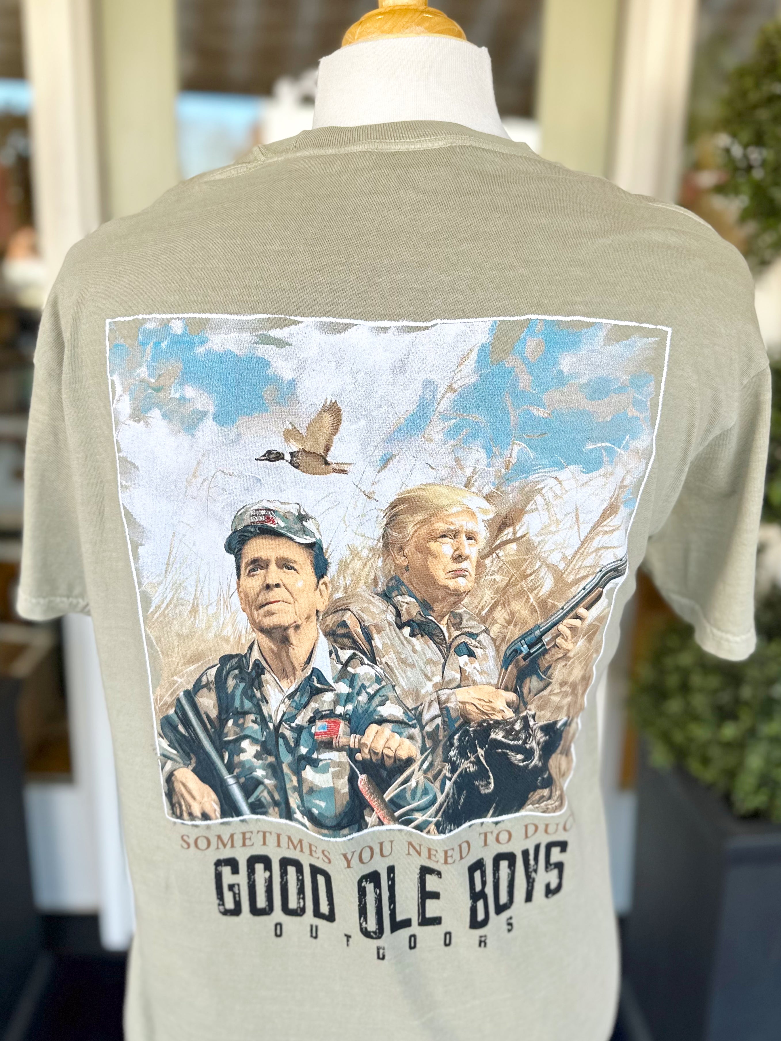 Good Ole Boys Need to Duck Tee