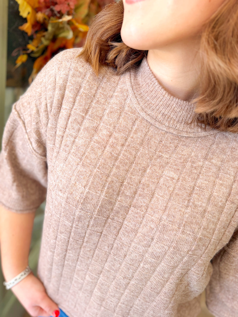 The Alli Ribbed Knit Sweater (S-L)