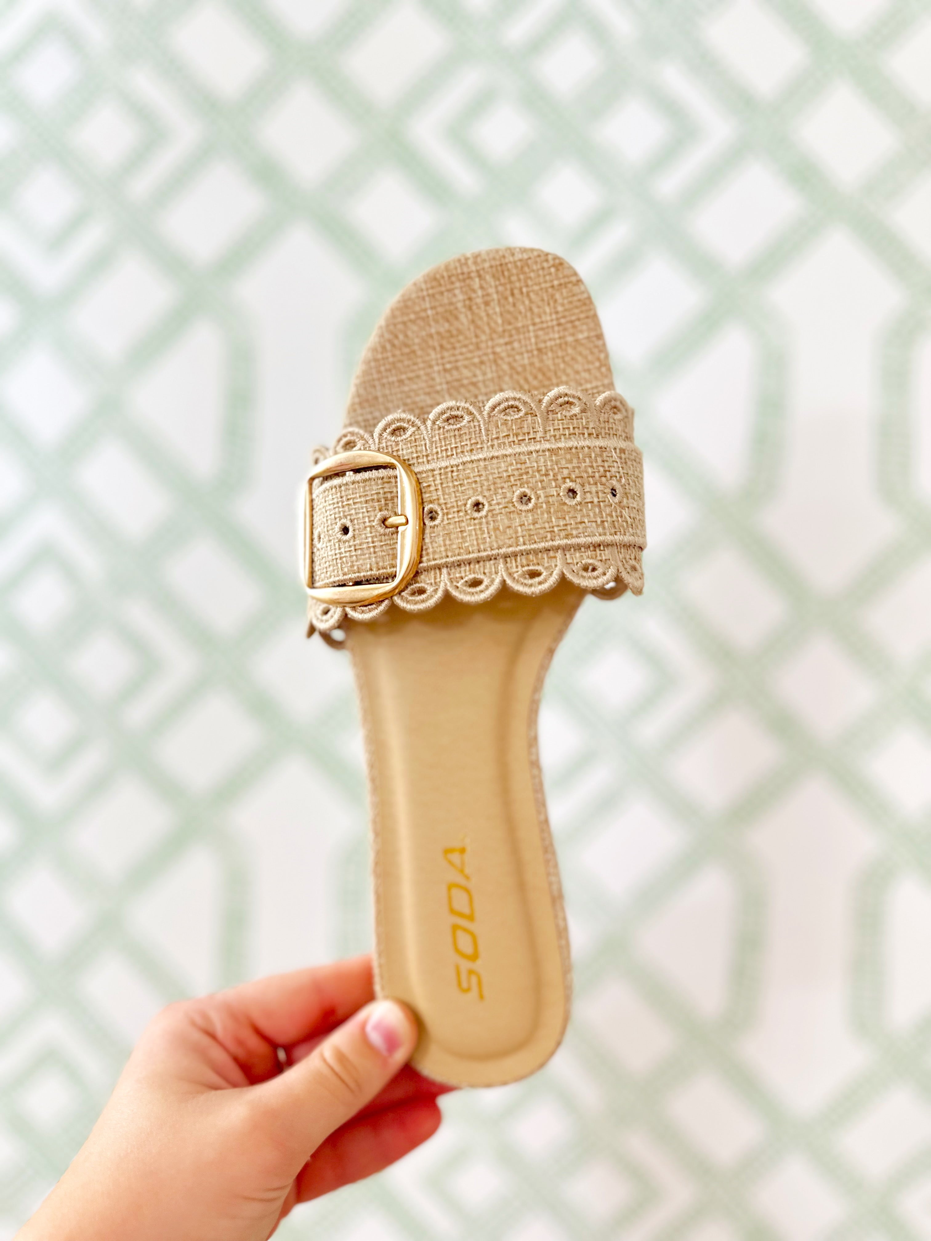 Nuala Natural Sandal