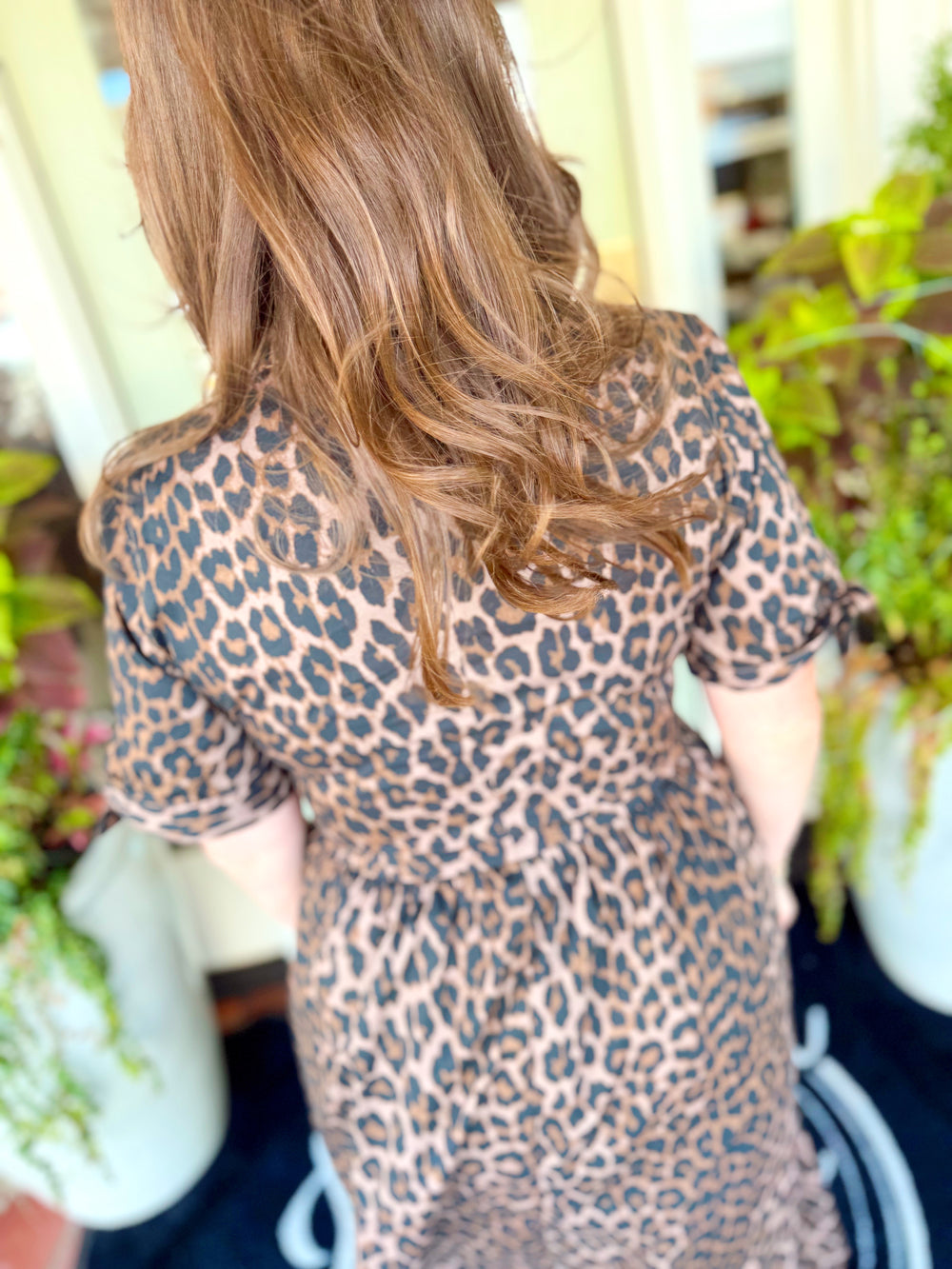 The Tamra Leopard Midi Dress (S-L)