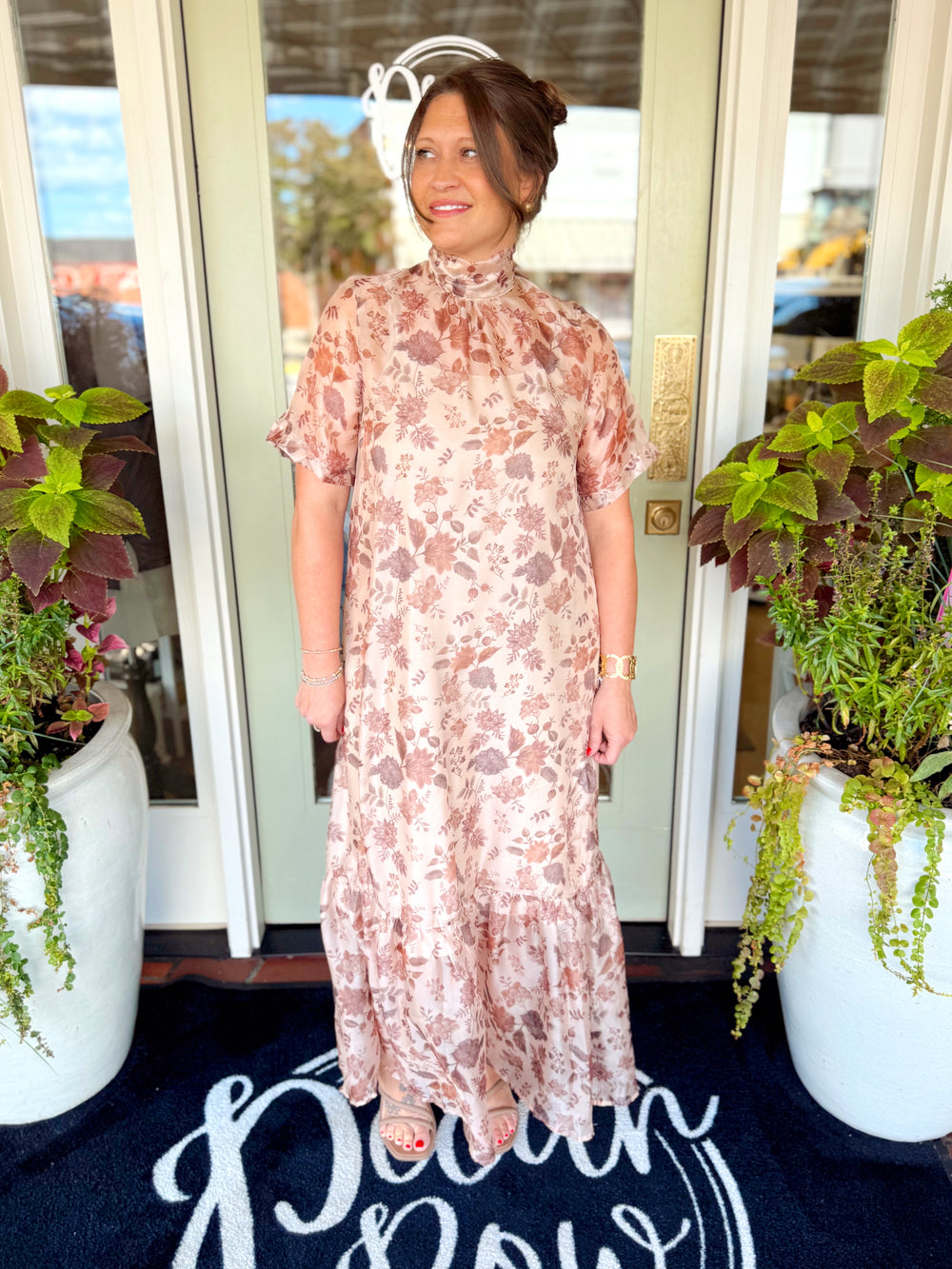 The Jillian Floral Maxi Dress (S-L)