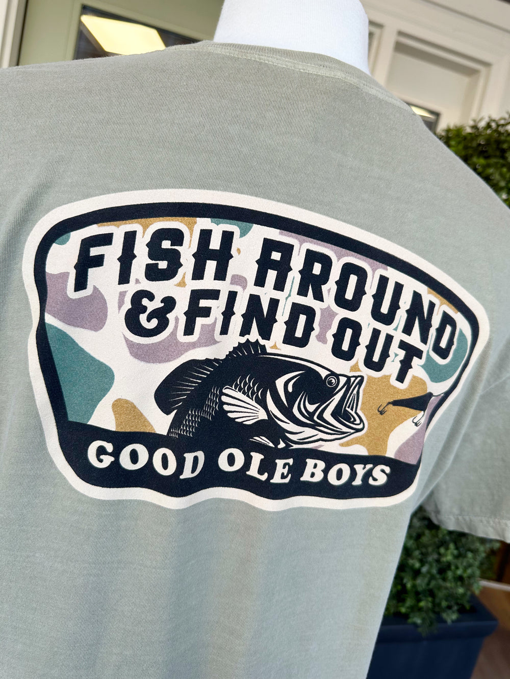 Good Ole Boys Fish Around and Find Out Tee