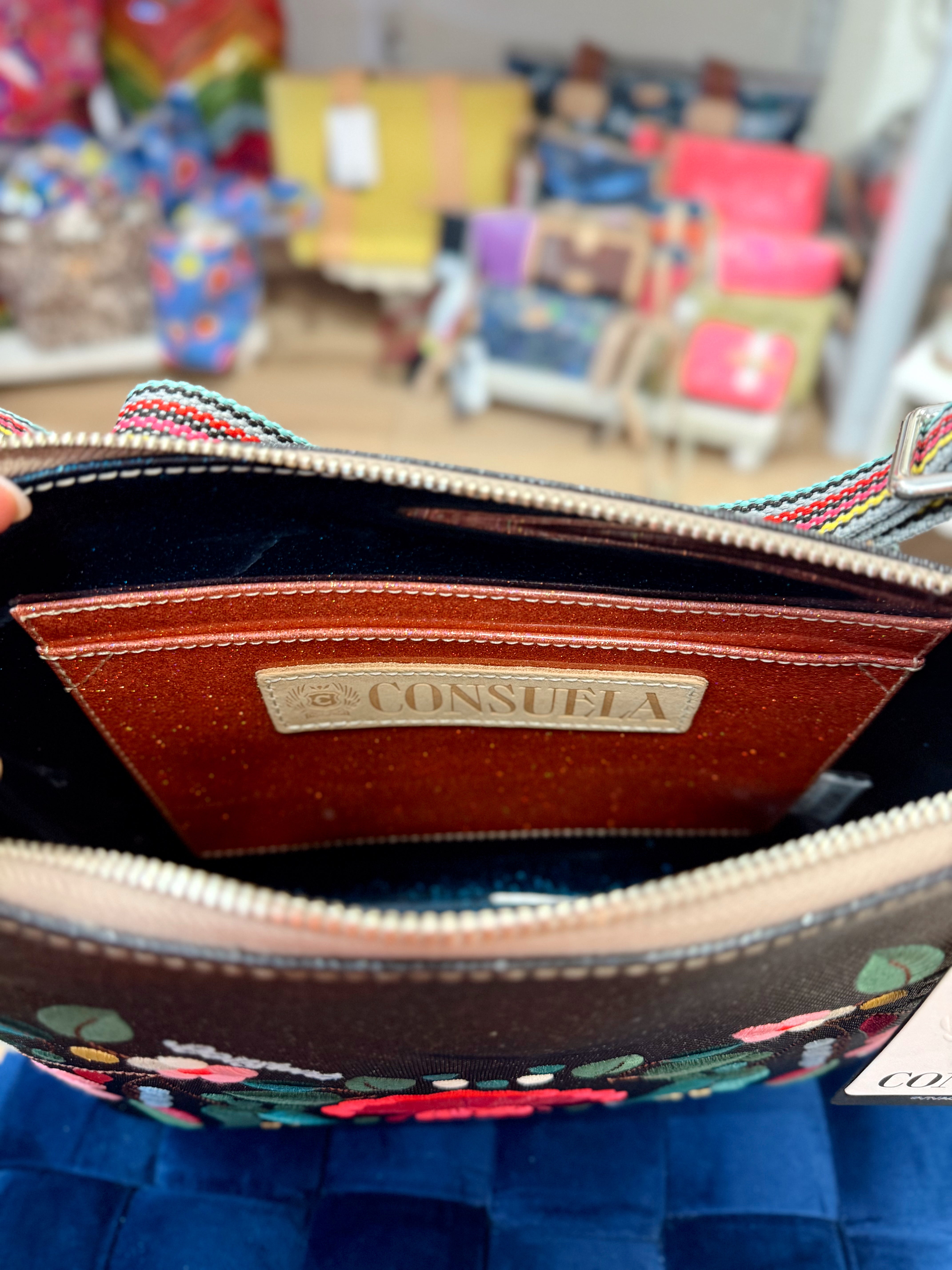 Ava Downtown Crossbody by Consuela