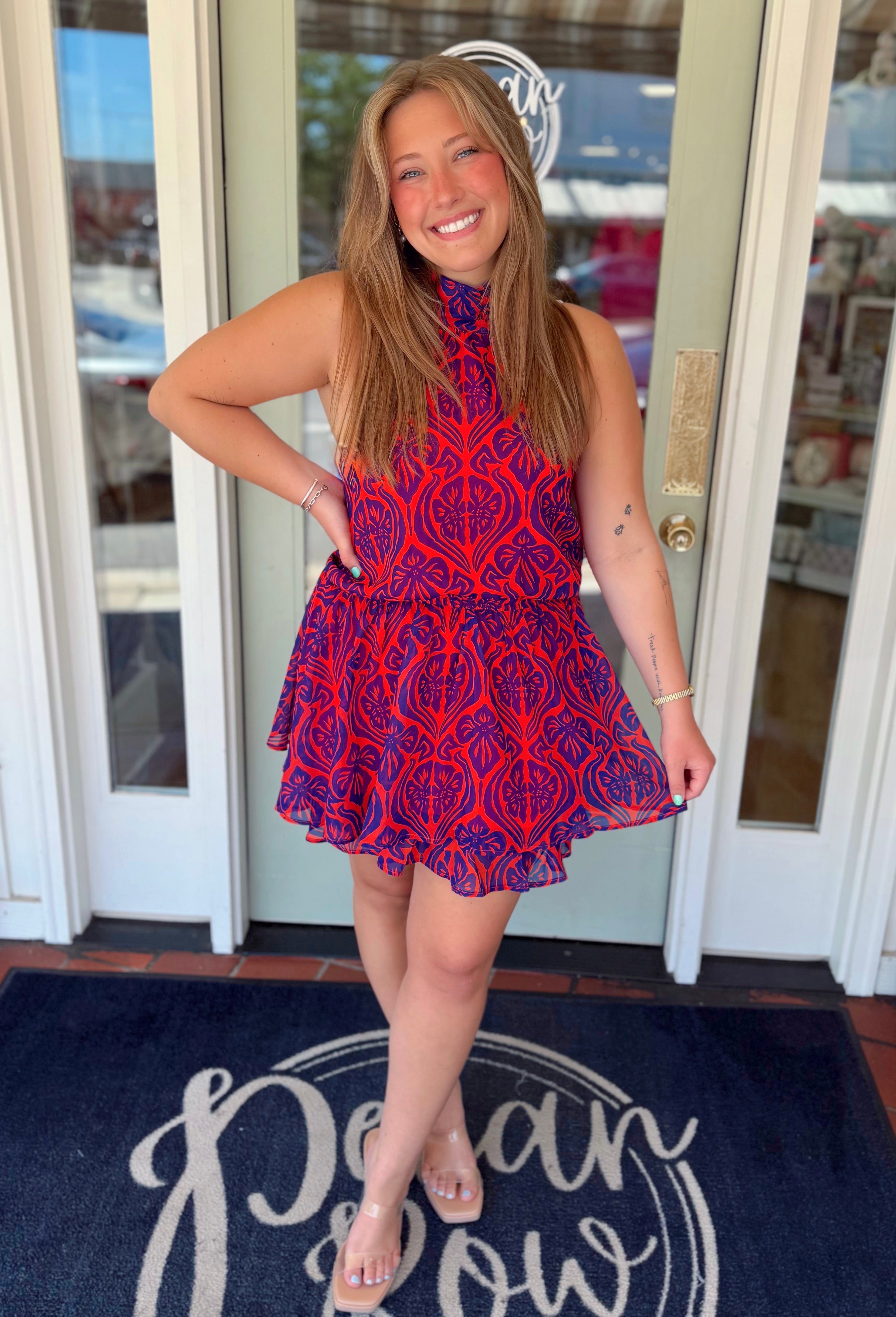 Moroccan Sunset Dress by TCEC