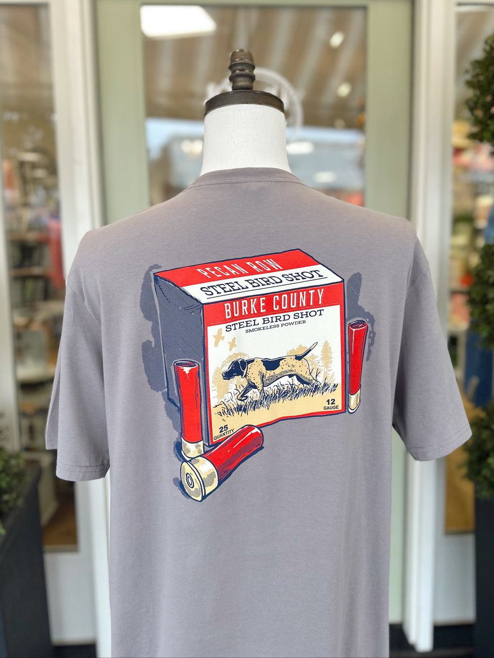 Ammo Tee in Hurricane Grey