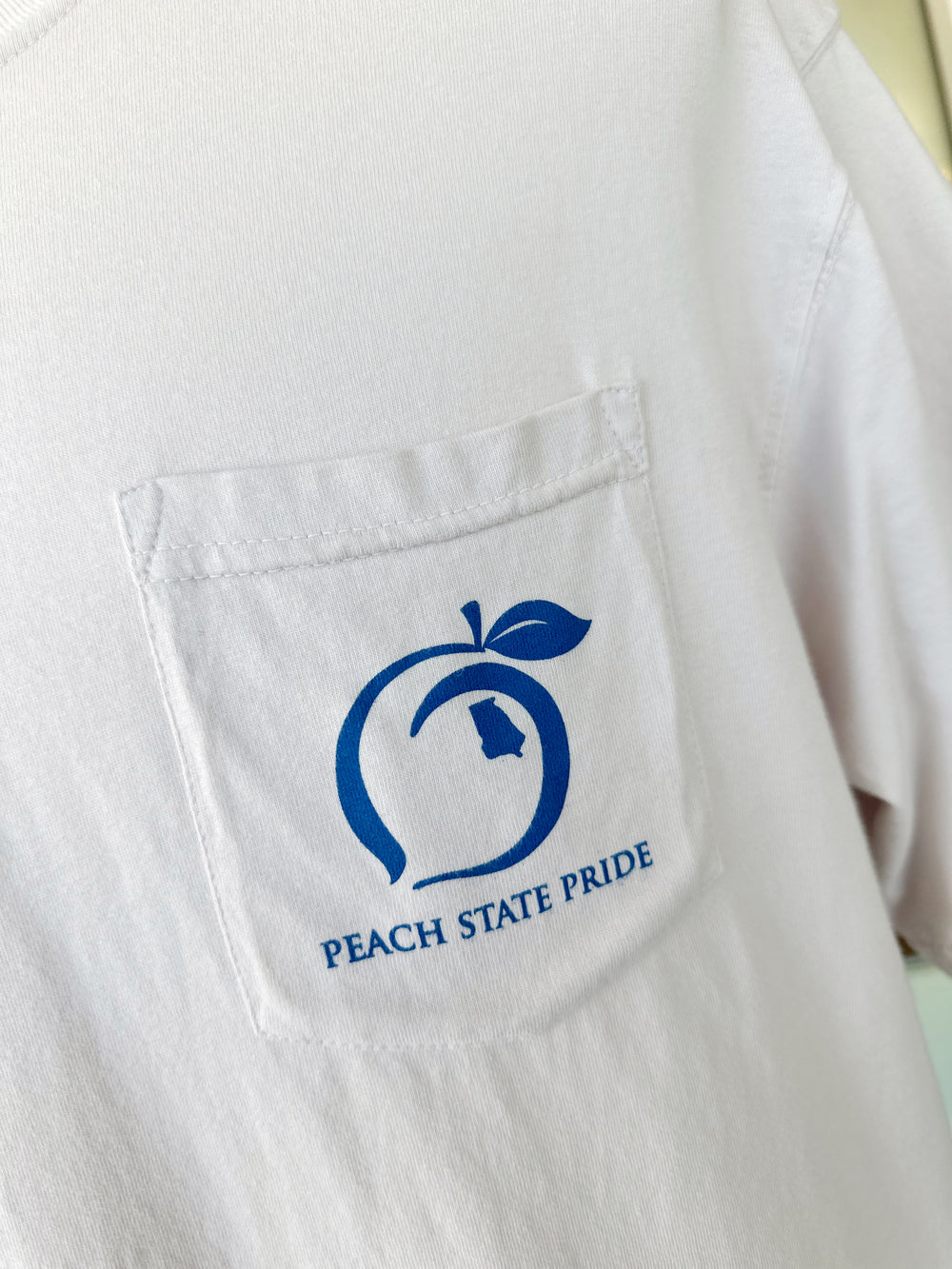 Rod & Reel Tee By Peach State Pride