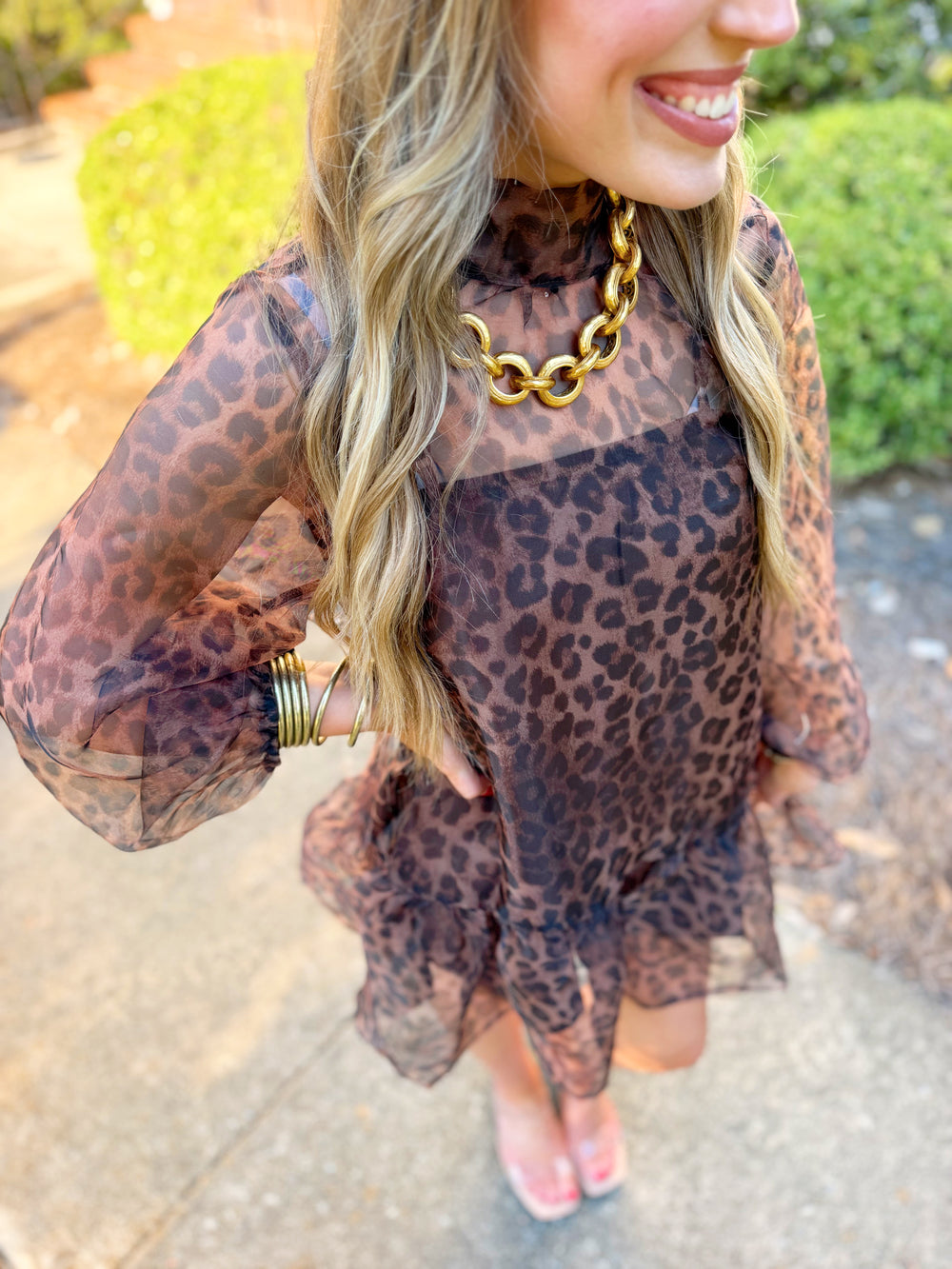 The Rainey Leopard Mini Dress (S-L)