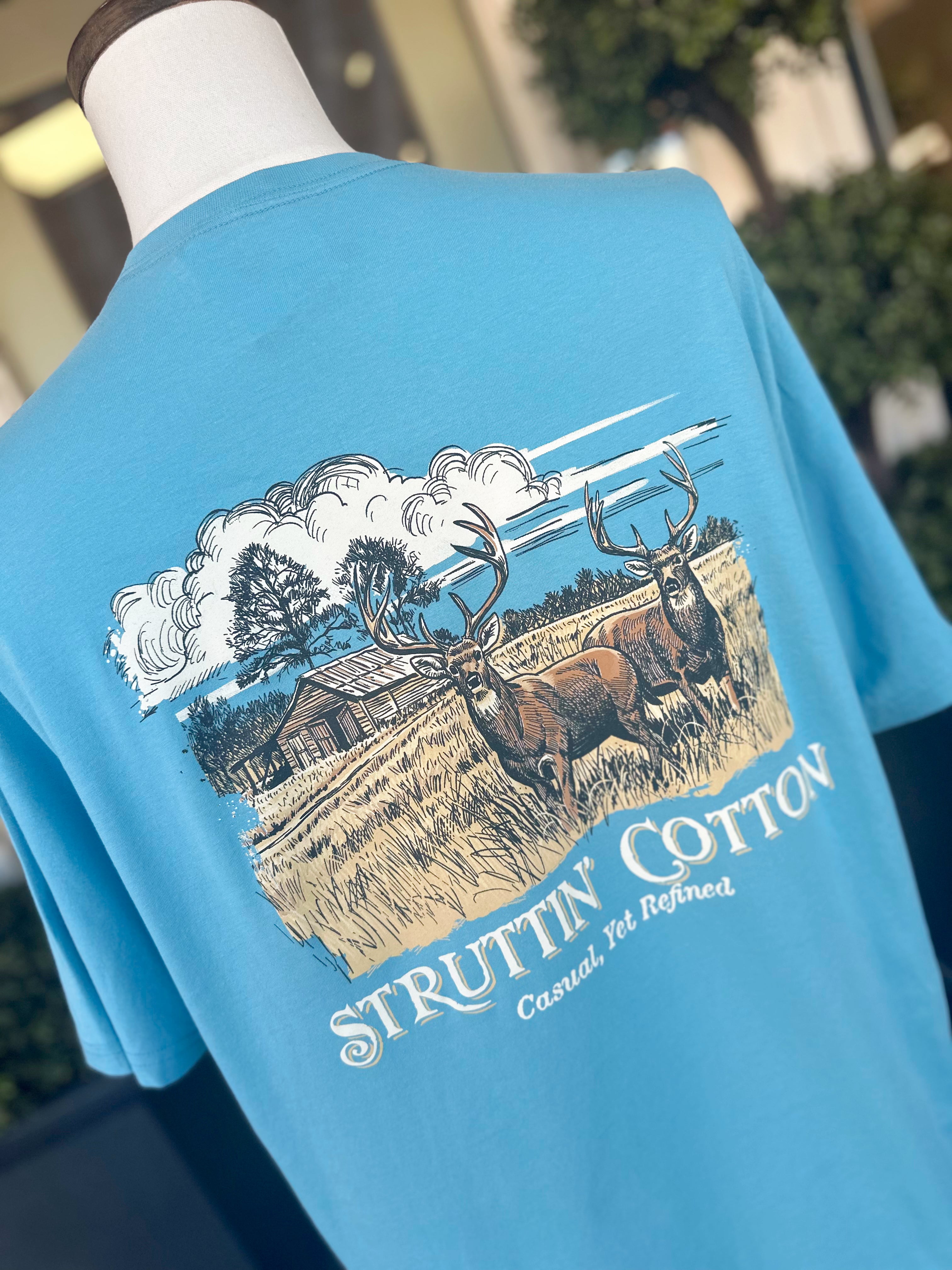 Double Vision Tee by Struttin' Cotton