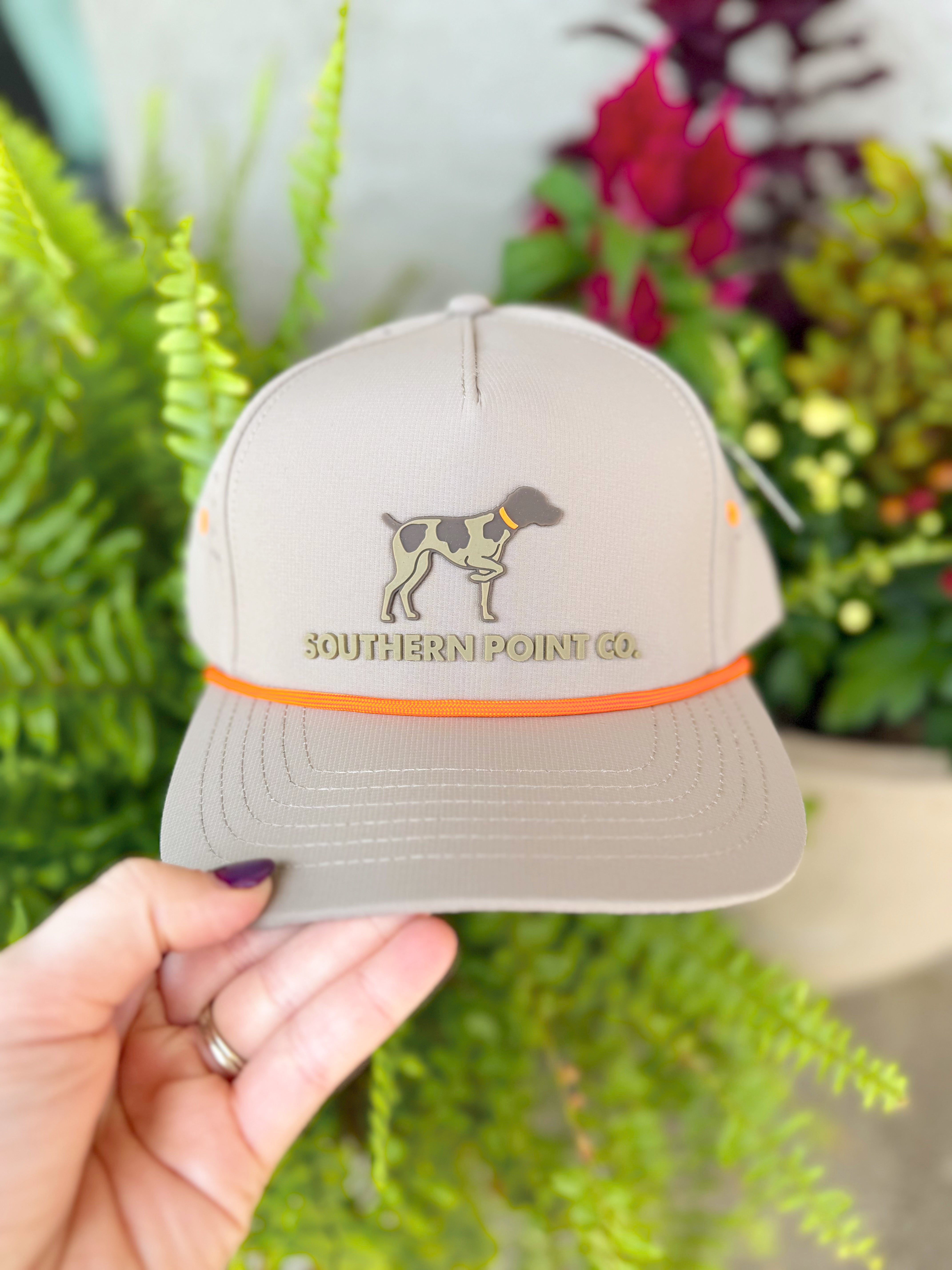 Performance Hat in Tan by Southern Point Co.