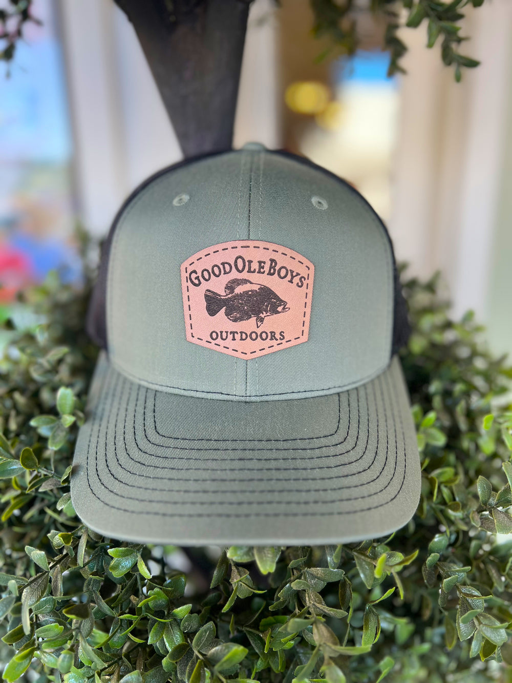 Crappie Loden Hat by Good Ole Boys