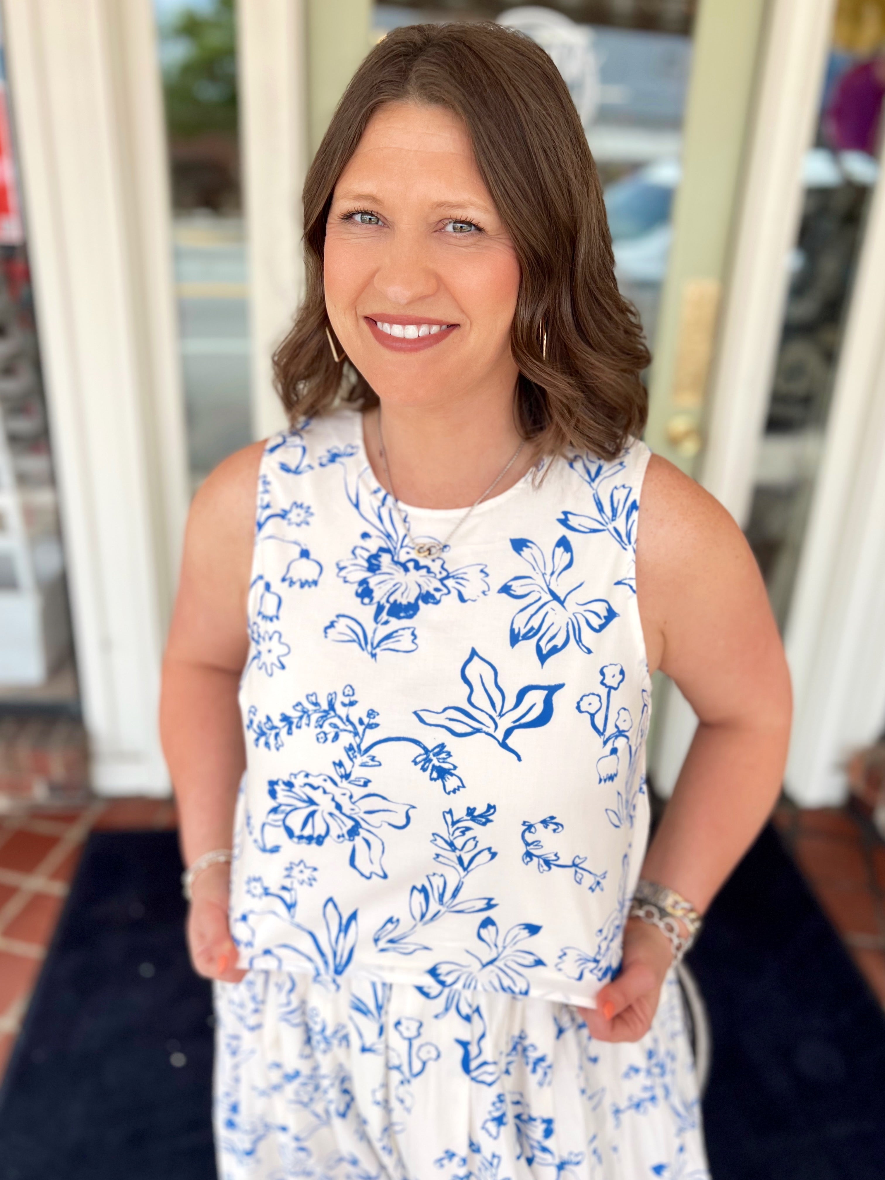 The Madelyn Tropical Top