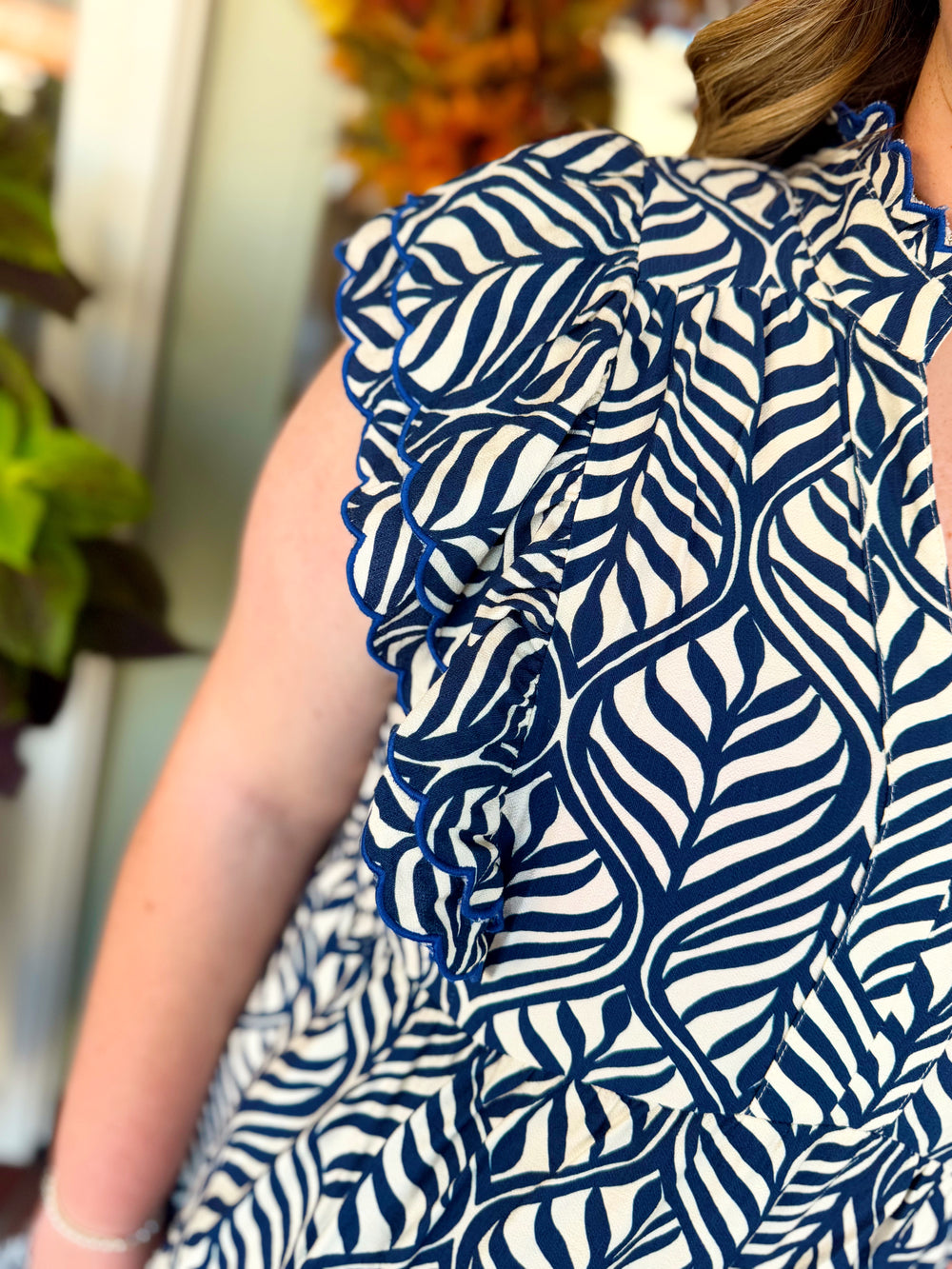 The Frances Tiered Midi Dress (XL-2X)