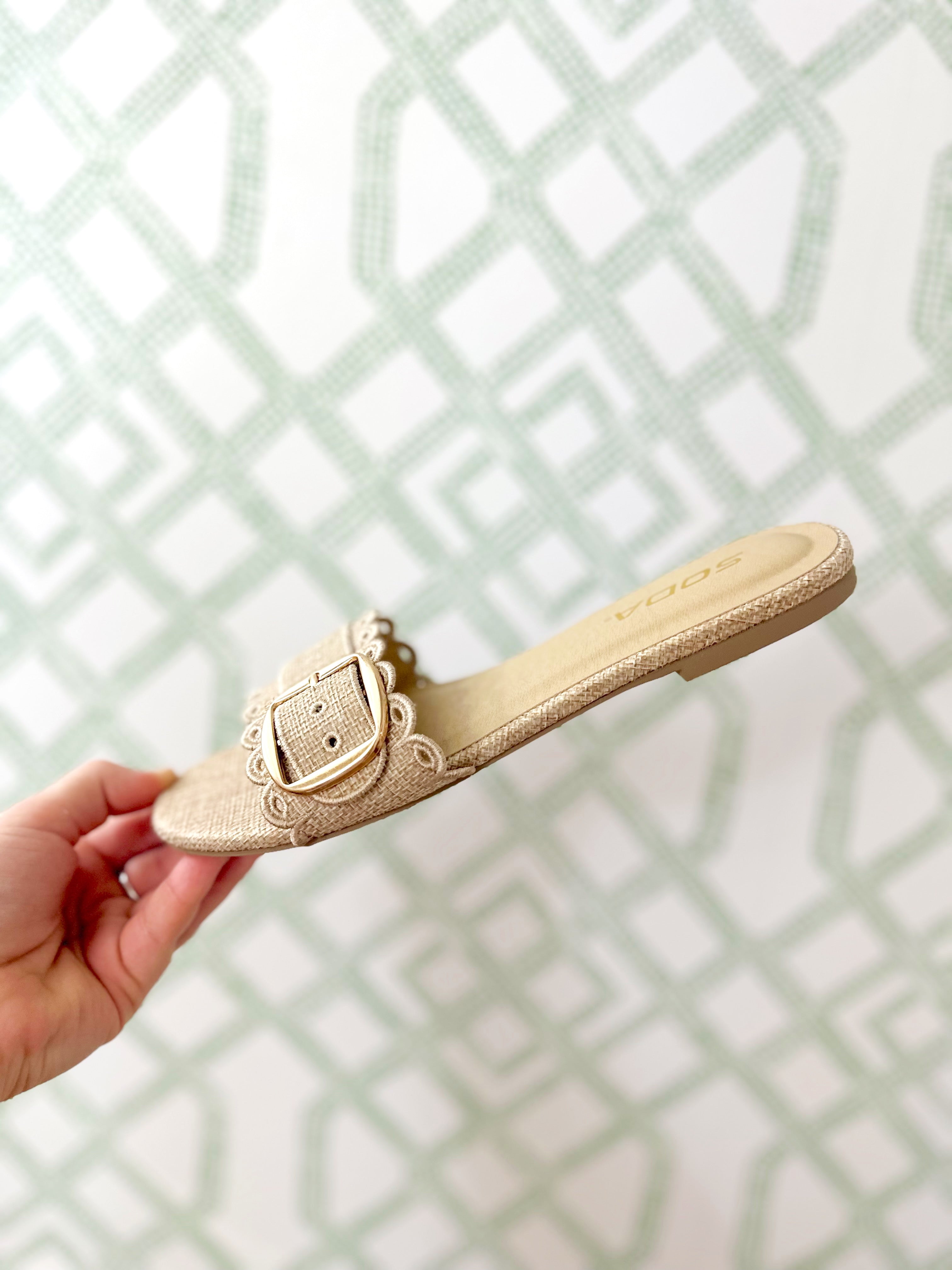 Nuala Natural Sandal