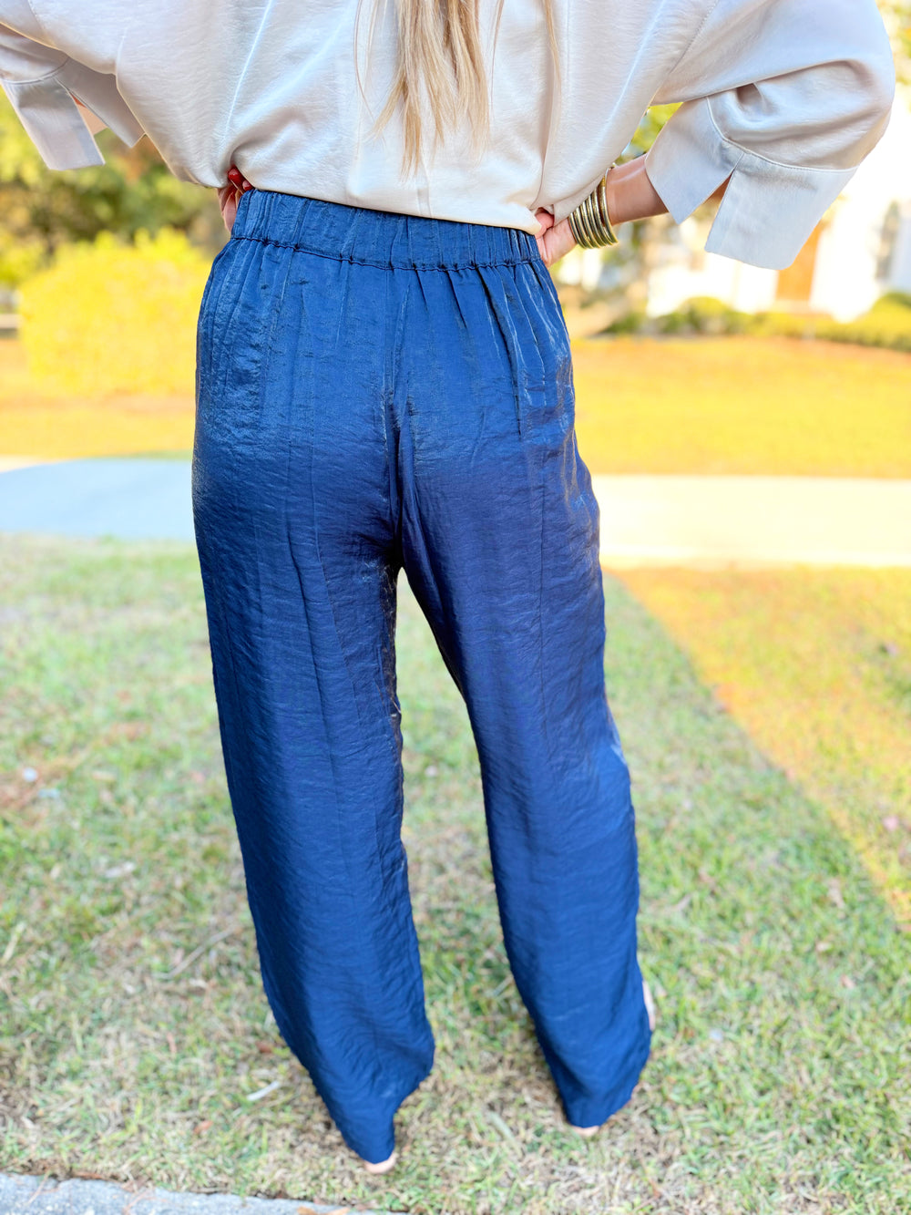 The Wynn High Waisted Flowy Pants (S-L)