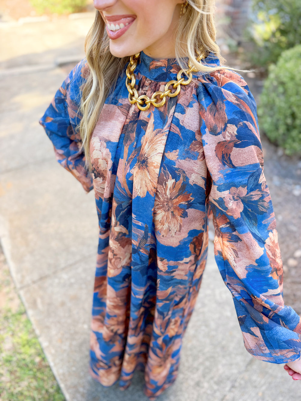 The Oakes Floral Maxi Dress (S-L)