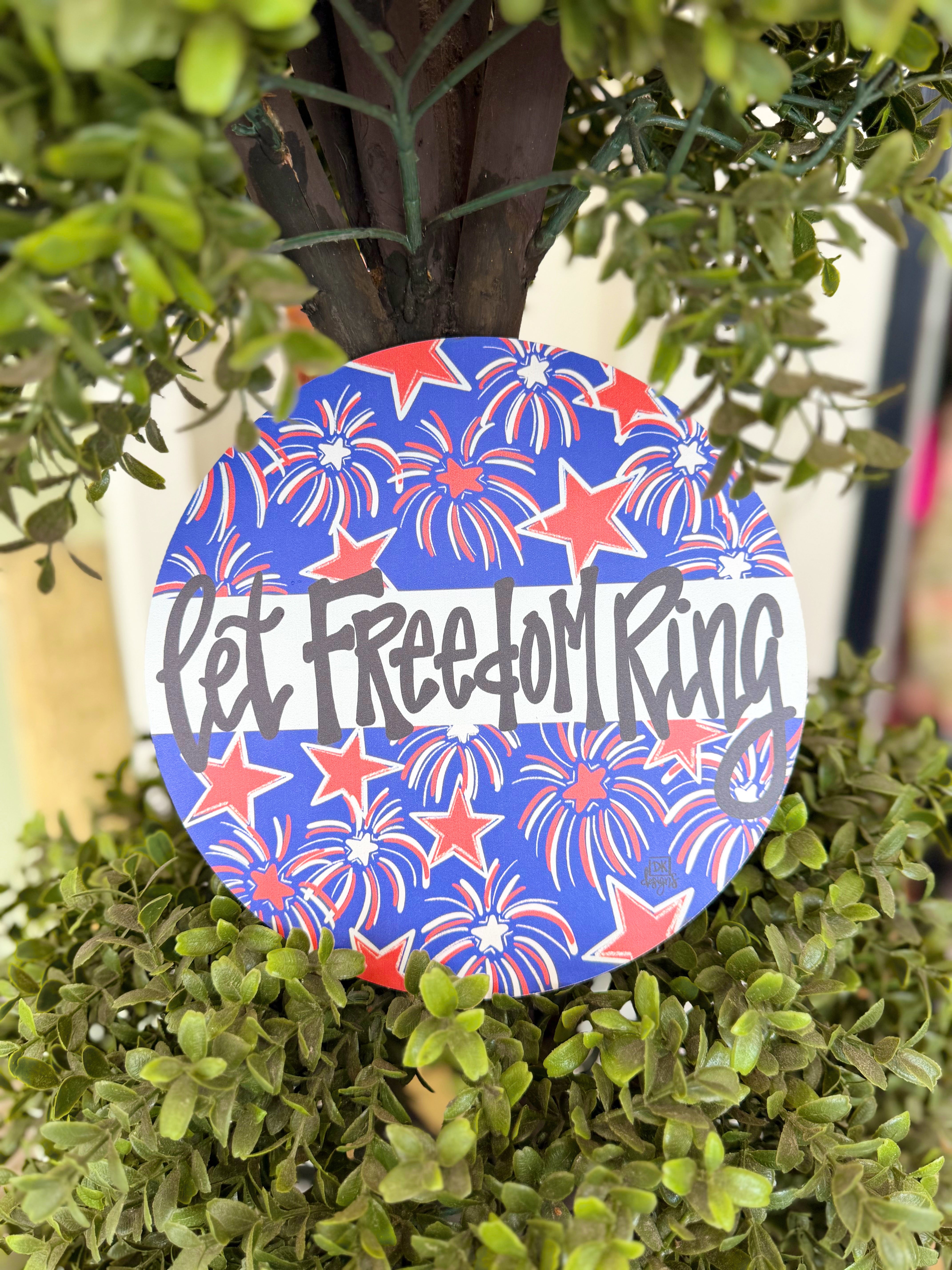 Mini Freedom Ring Velcro Attachment