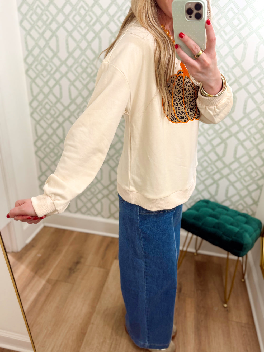 The Penny Pumpkin Sweatshirt (S-L)