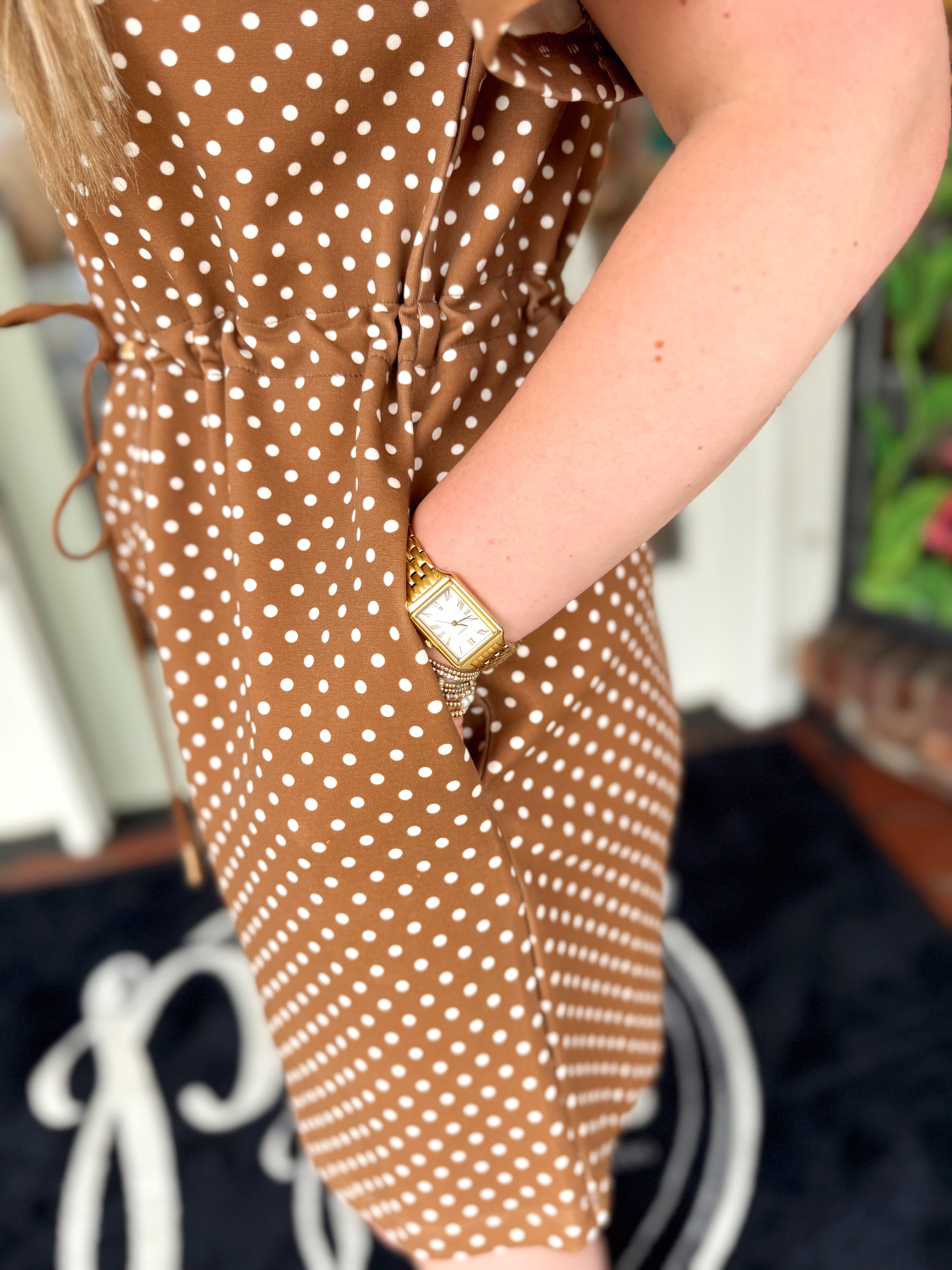 The Clara Polka Dot Dress (S-L)