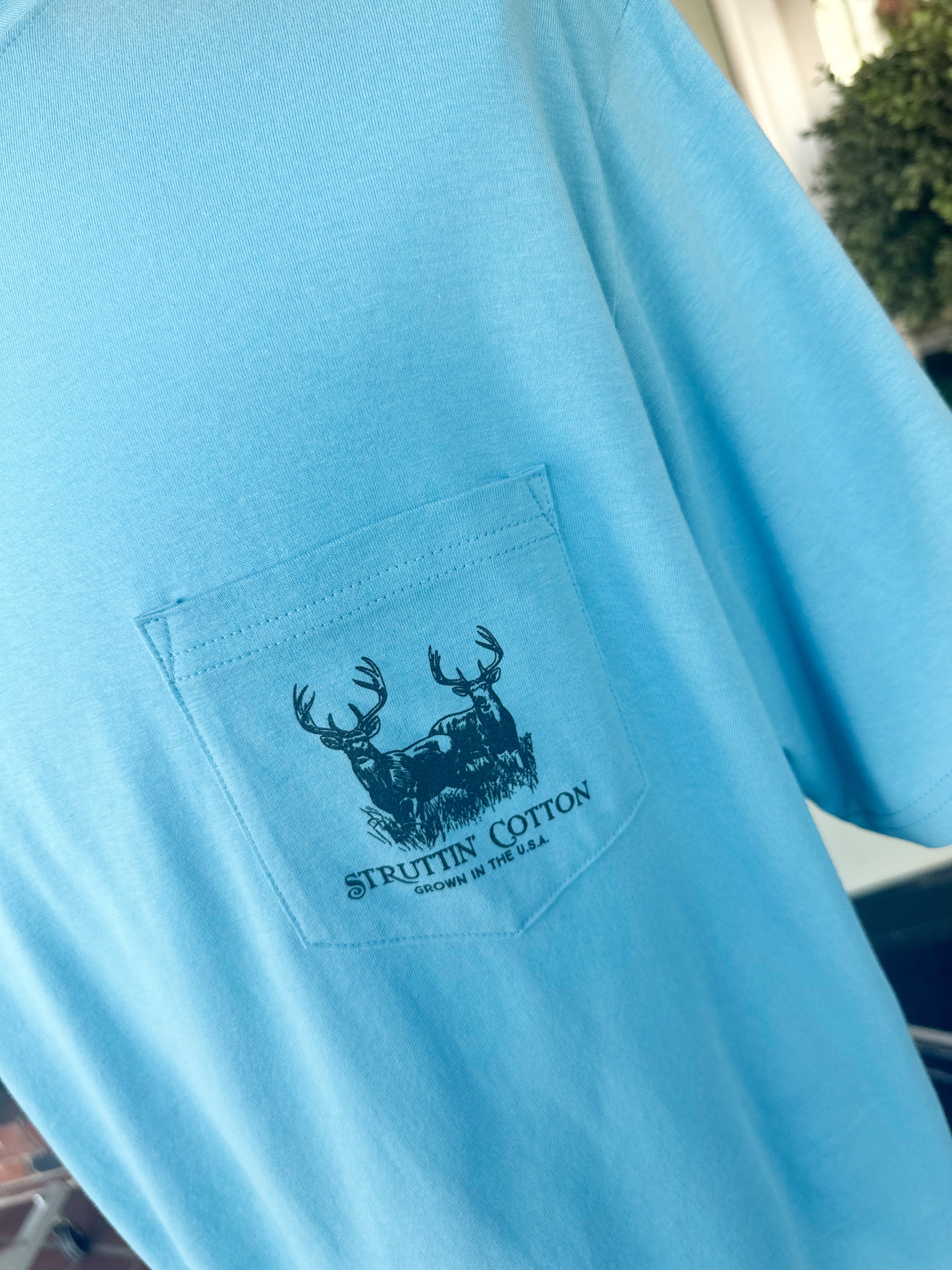 Double Vision Tee by Struttin' Cotton