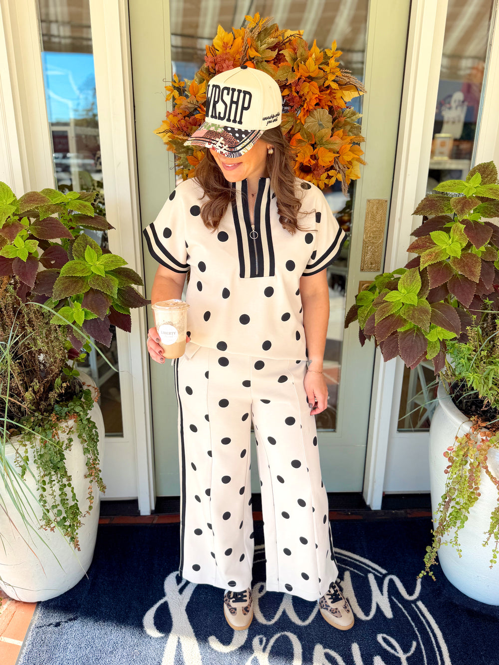 The Josey Polka Dot Pants (S-L)