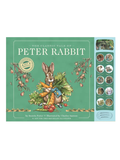 The Classic Tale of Peter Rabbit: A Press and Play Storybook narrated by Jeff Bridges and illustrated by Charles Santore
