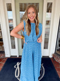 Polka dot cropped top 