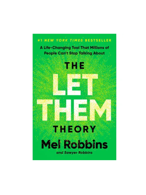 Inspirational book about letting people live their lives, and learning to finally live yours