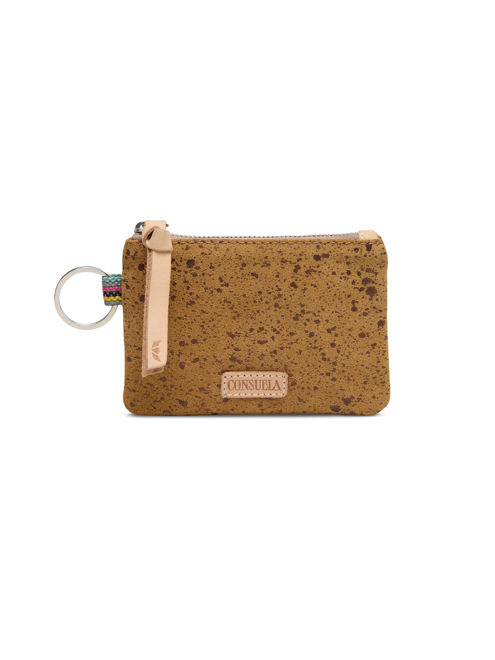 brown spotted waller pouch