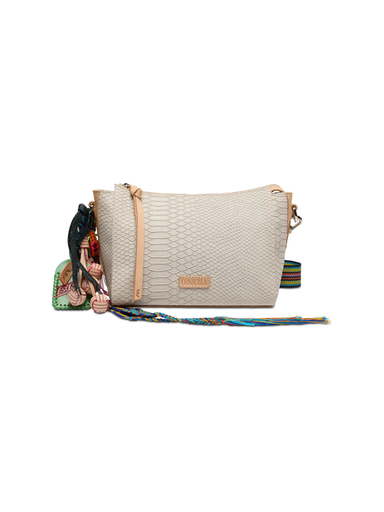 reptile skin tote bag