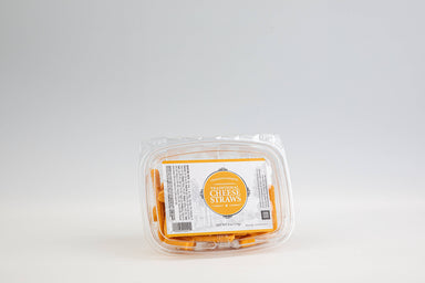 Traditional cheese straws in tube