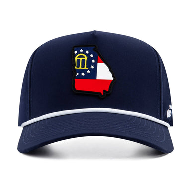 state of GA Traditions Rope Hat - Navy