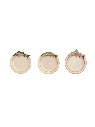 trout tidbit trinket trays mens outdoor nature fishing