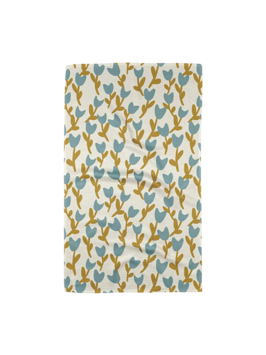 Tulip Garden Tea Towel