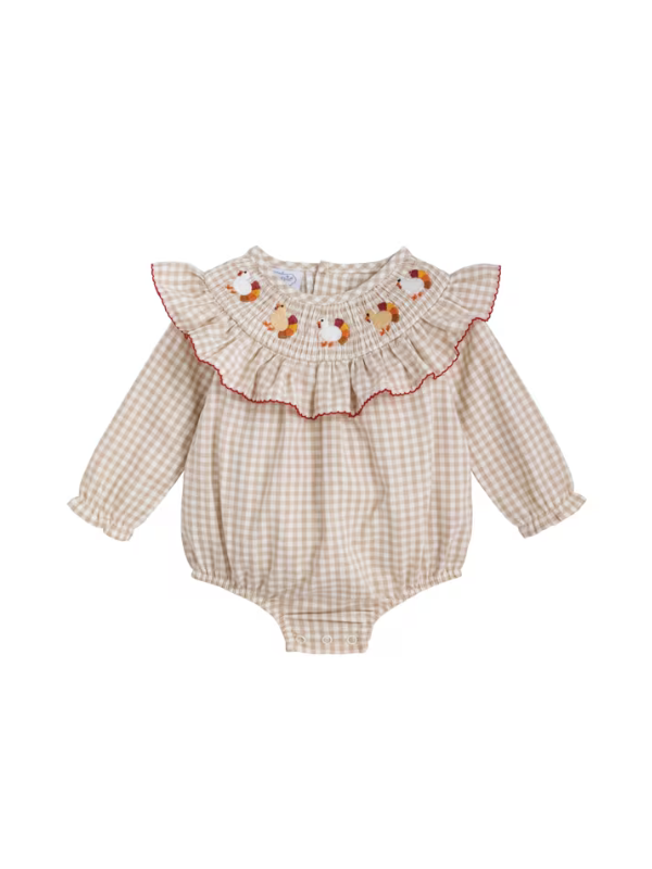 Turkey Smocked Bubble 