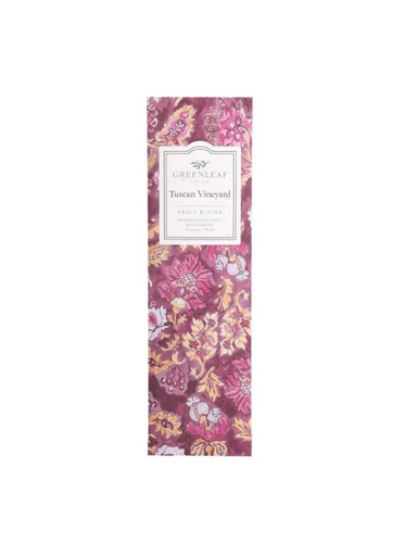 Tuscan Vineyard Slim Sachet by Greenleaf