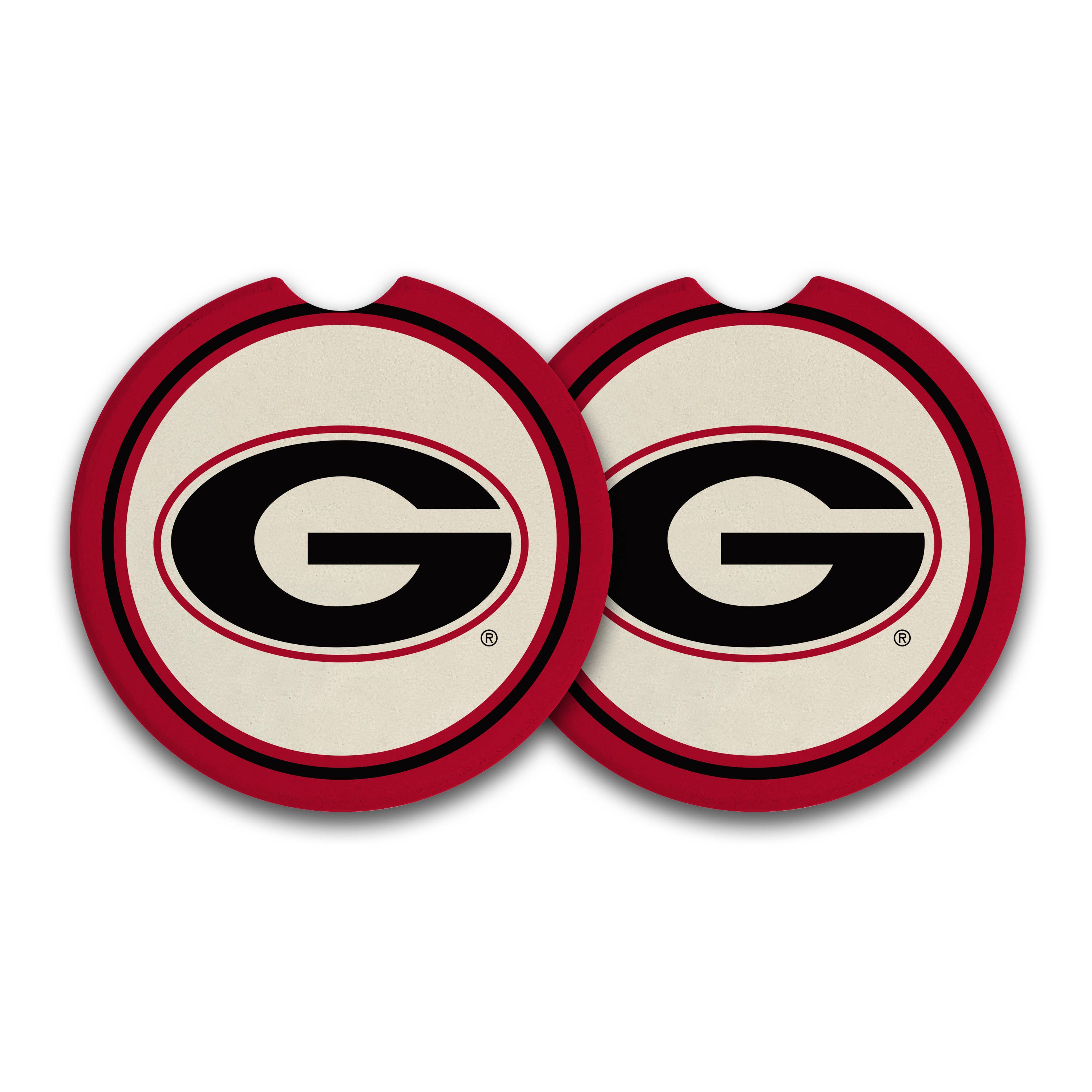 UGA Car Coasters 2